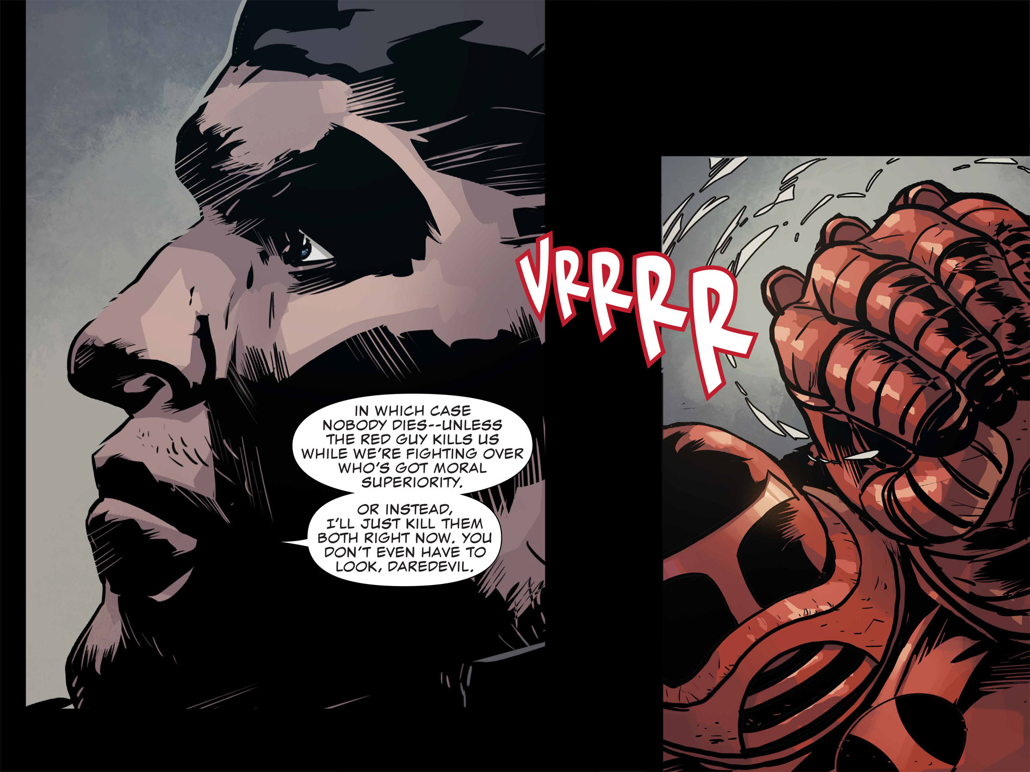 Read online Daredevil / Punisher : The Seventh Circle comic -  Issue #6 - 54