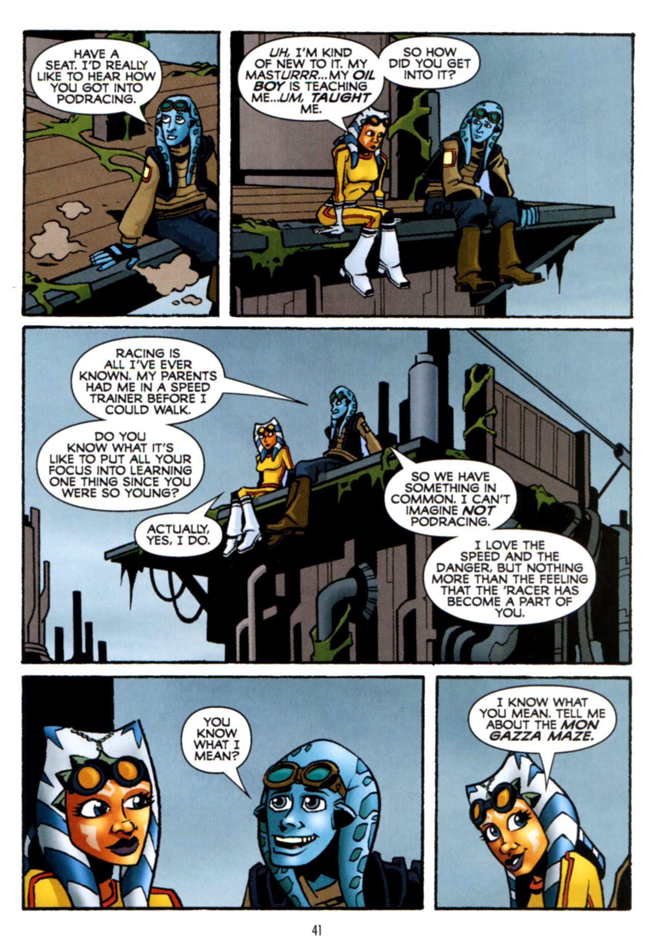 Read online Star Wars: The Clone Wars - Crash Course comic -  Issue # Full - 42