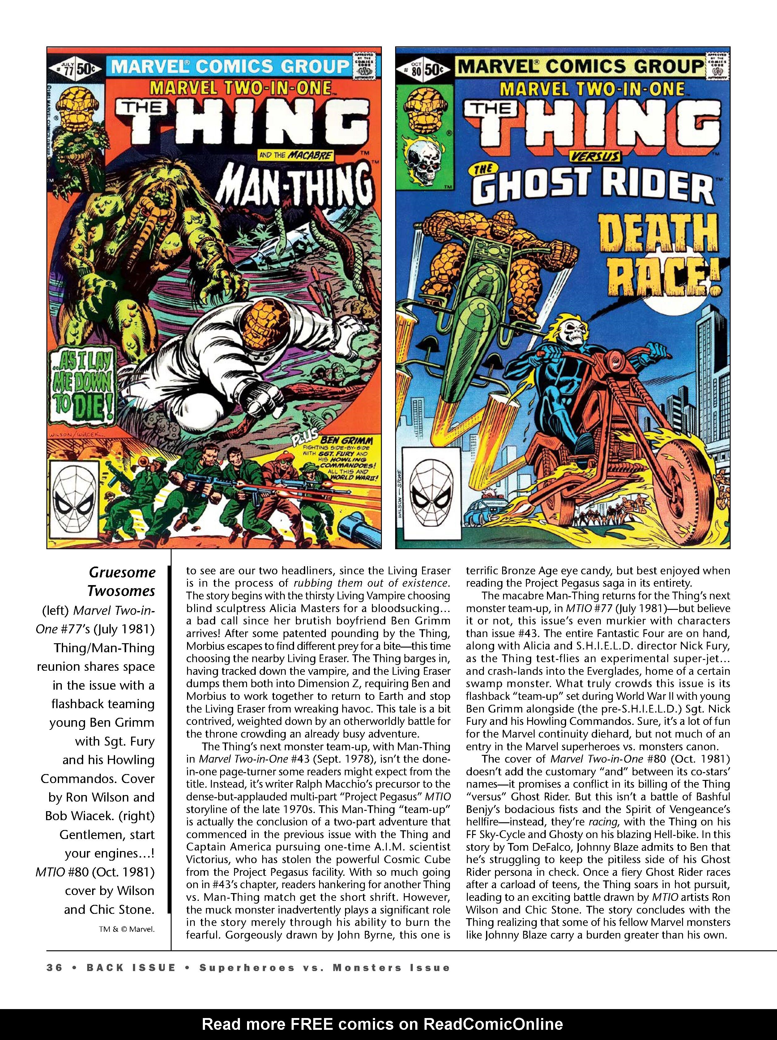 Read online Back Issue comic -  Issue #116 - 38