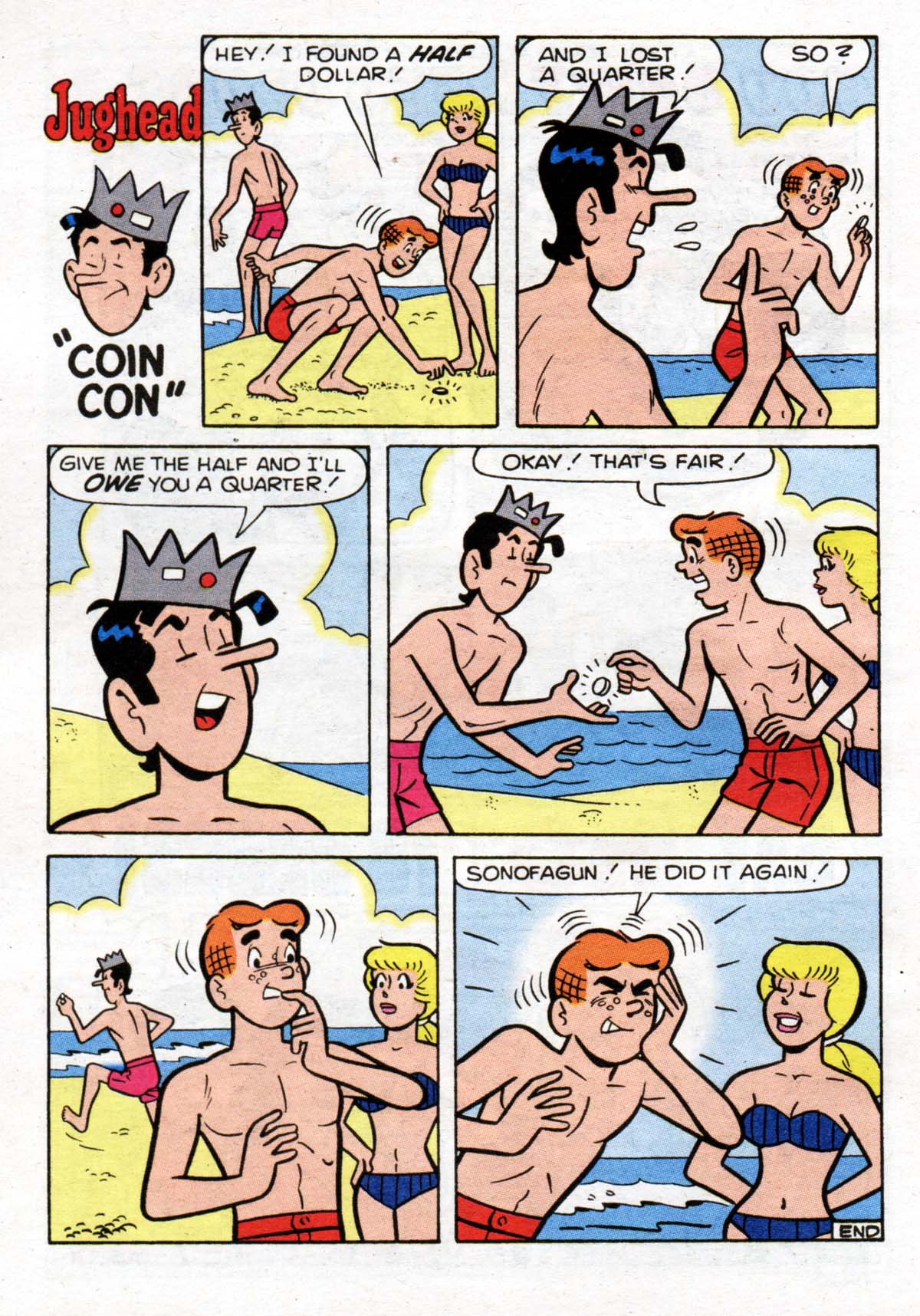 Read online Jughead's Double Digest Magazine comic -  Issue #87 - 18