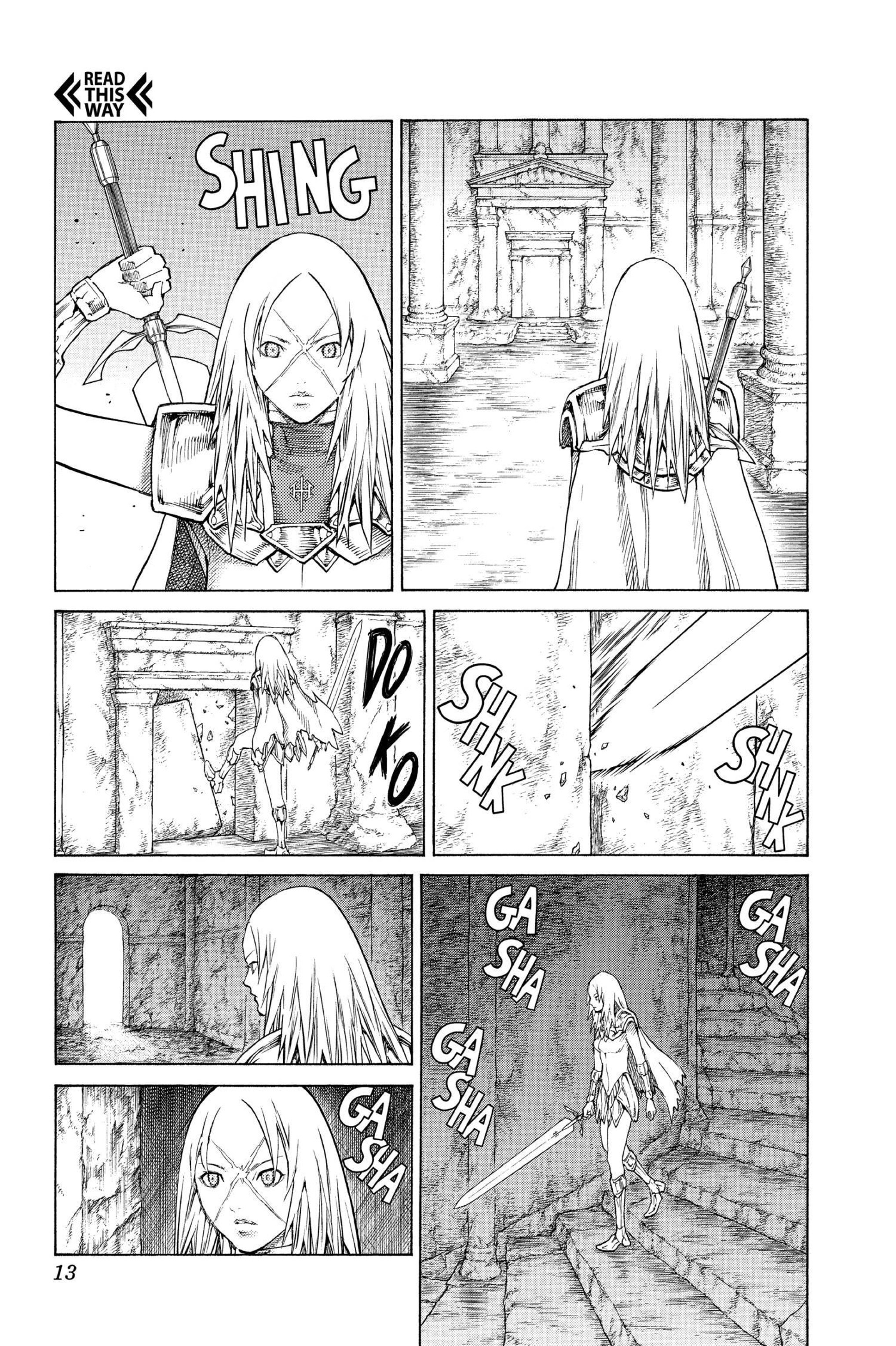 Read online Claymore comic -  Issue #23 - 12