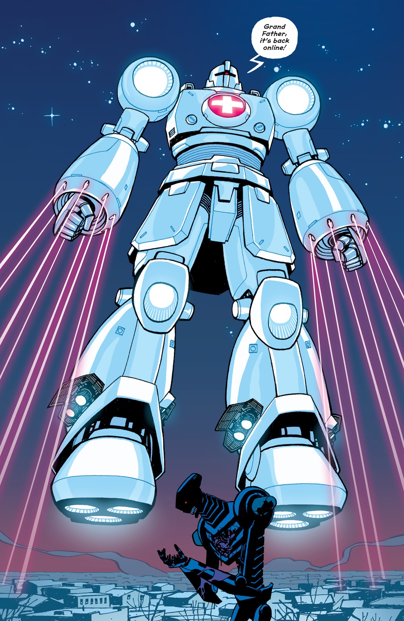 Read online Paper Girls comic -  Issue #20 - 22