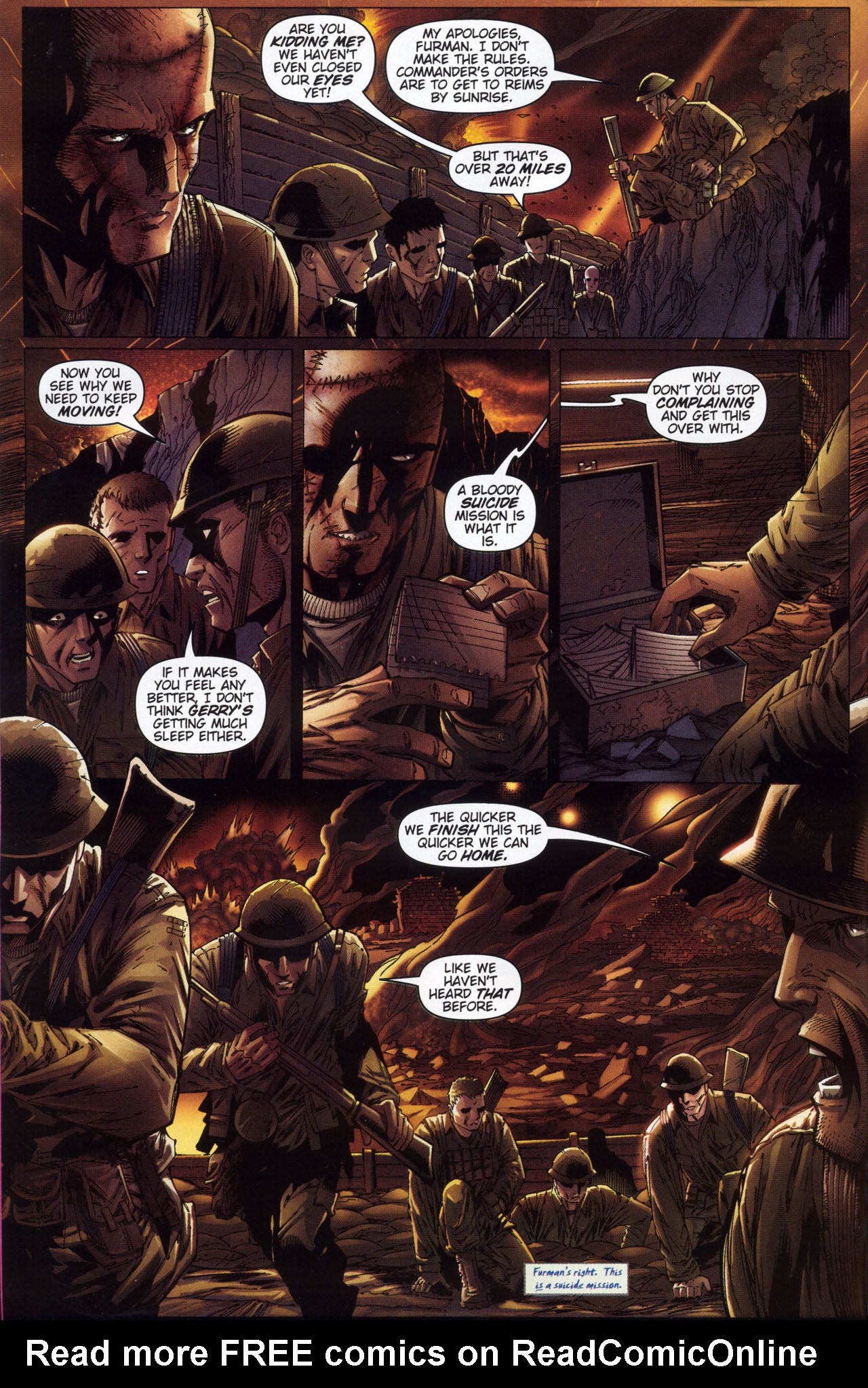 Read online The Darkness: Level comic -  Issue #2 - 3