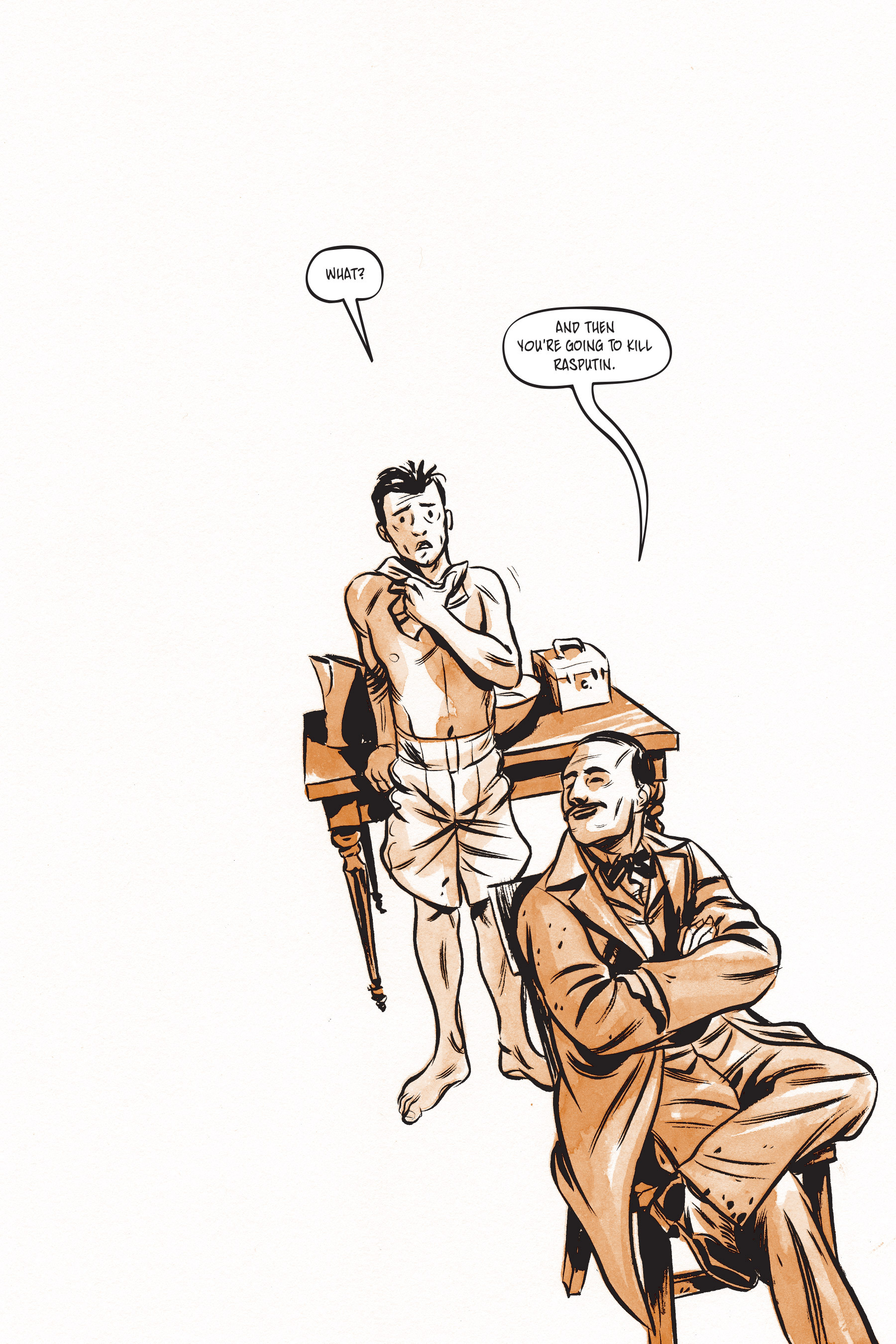 Read online Petrograd comic -  Issue # TPB (Part 1) - 73