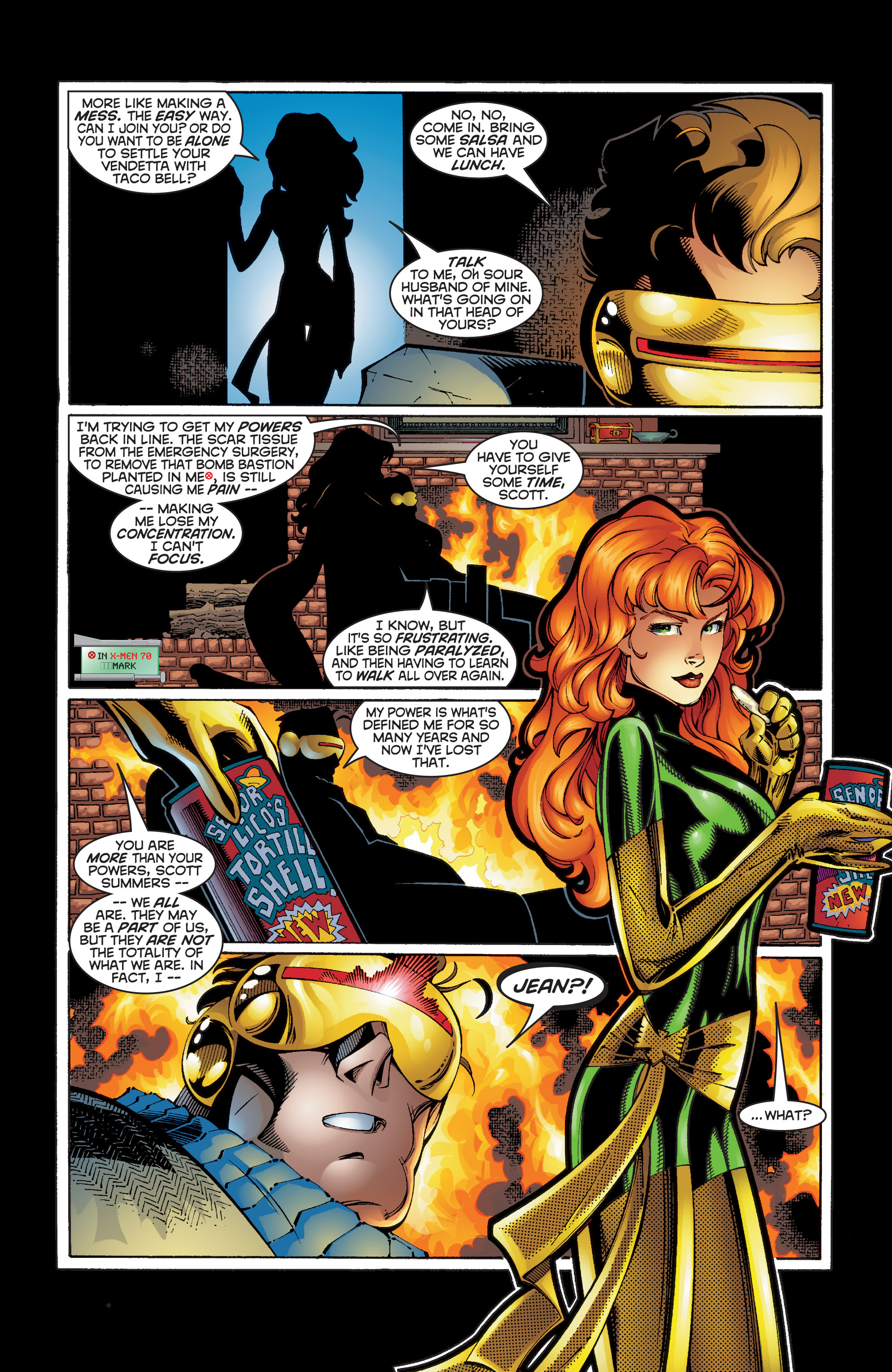 Read online Uncanny X-Men (1963) comic -  Issue #354 - 18