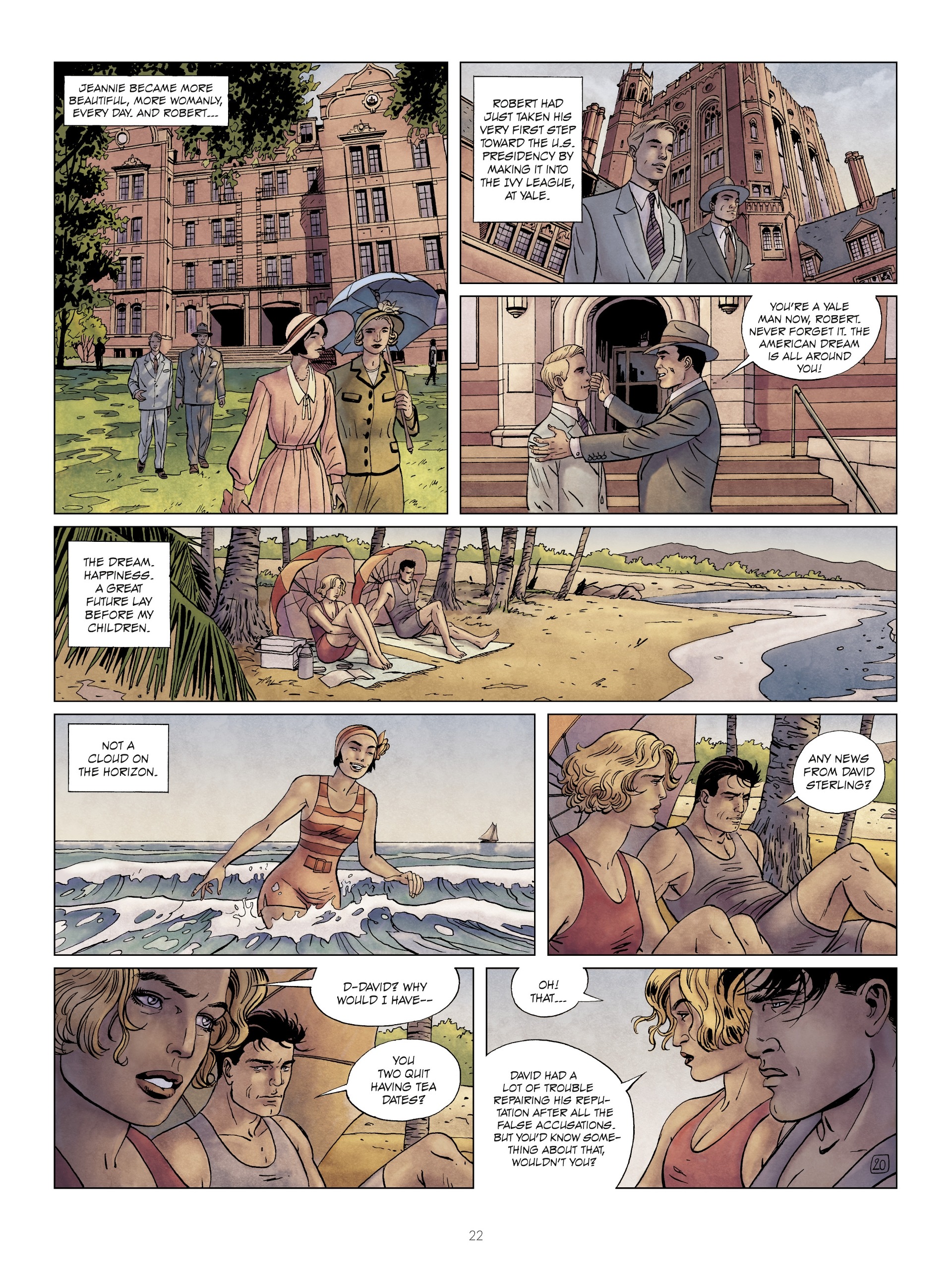 Read online Sherman comic -  Issue #3 - 22