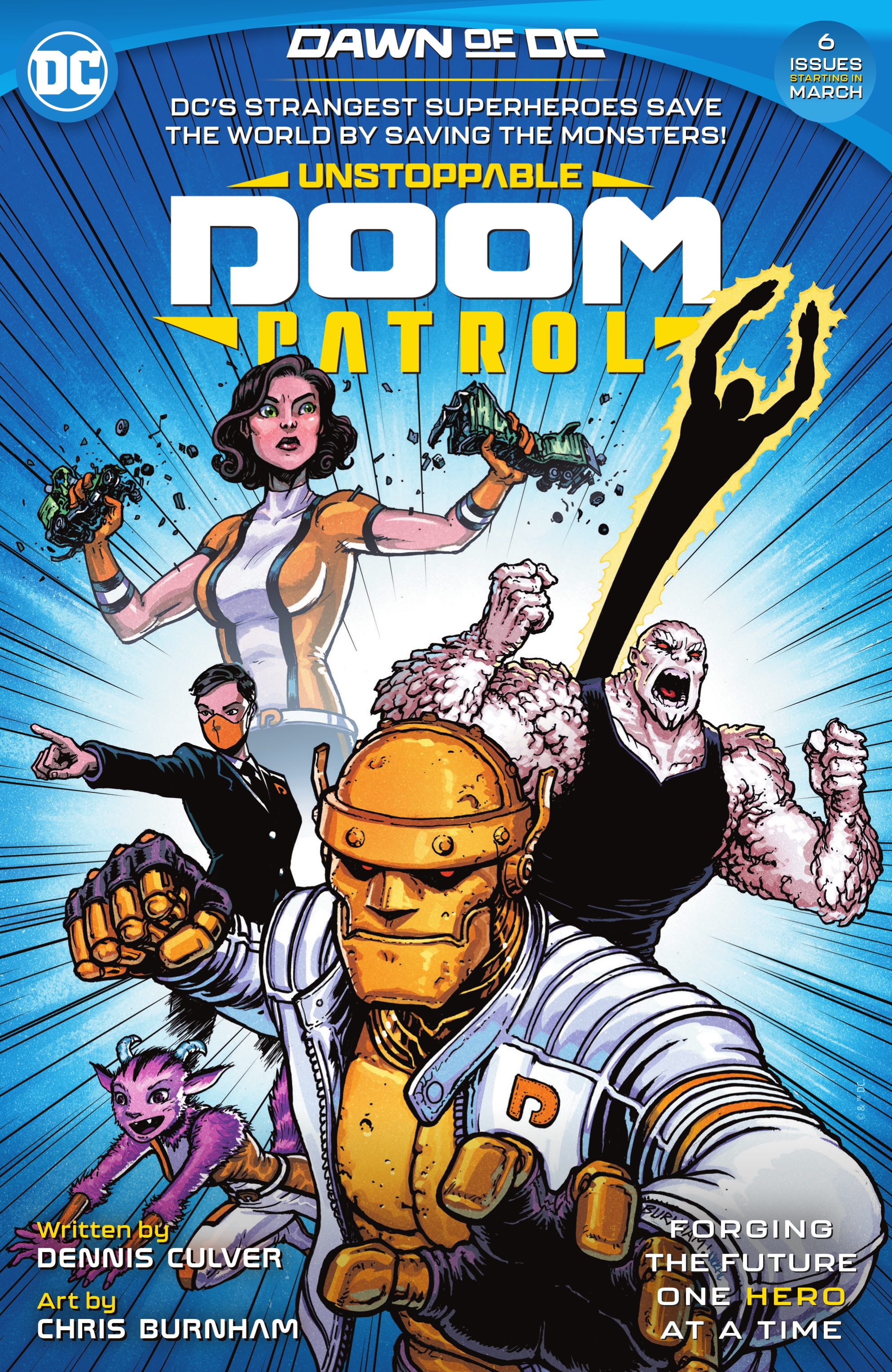 Read online DC's Legion of Bloom comic -  Issue # TPB - 2