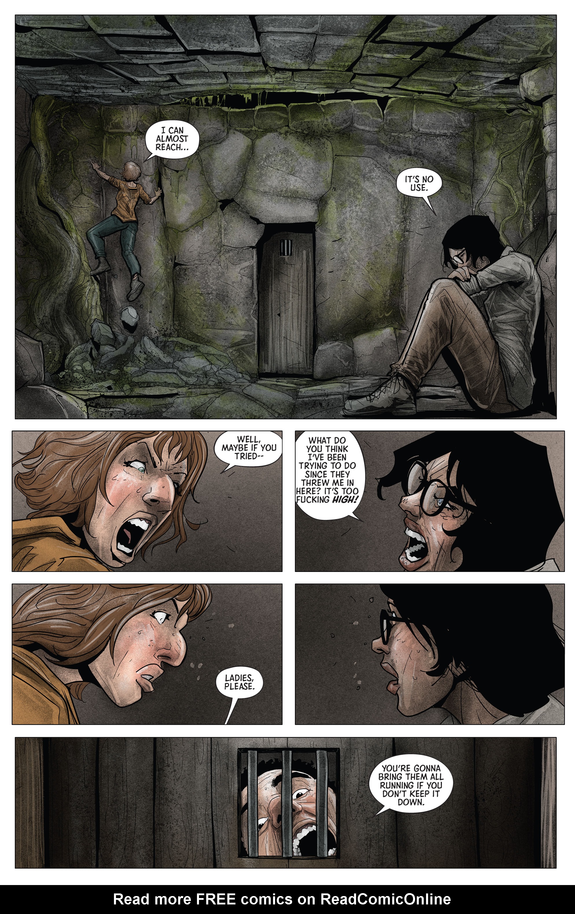 Read online Breath of Shadows comic -  Issue #5 - 6