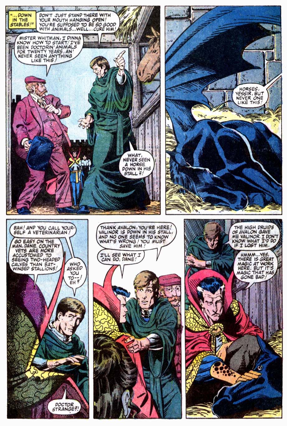 Read online Doctor Strange (1974) comic -  Issue #68 - 4