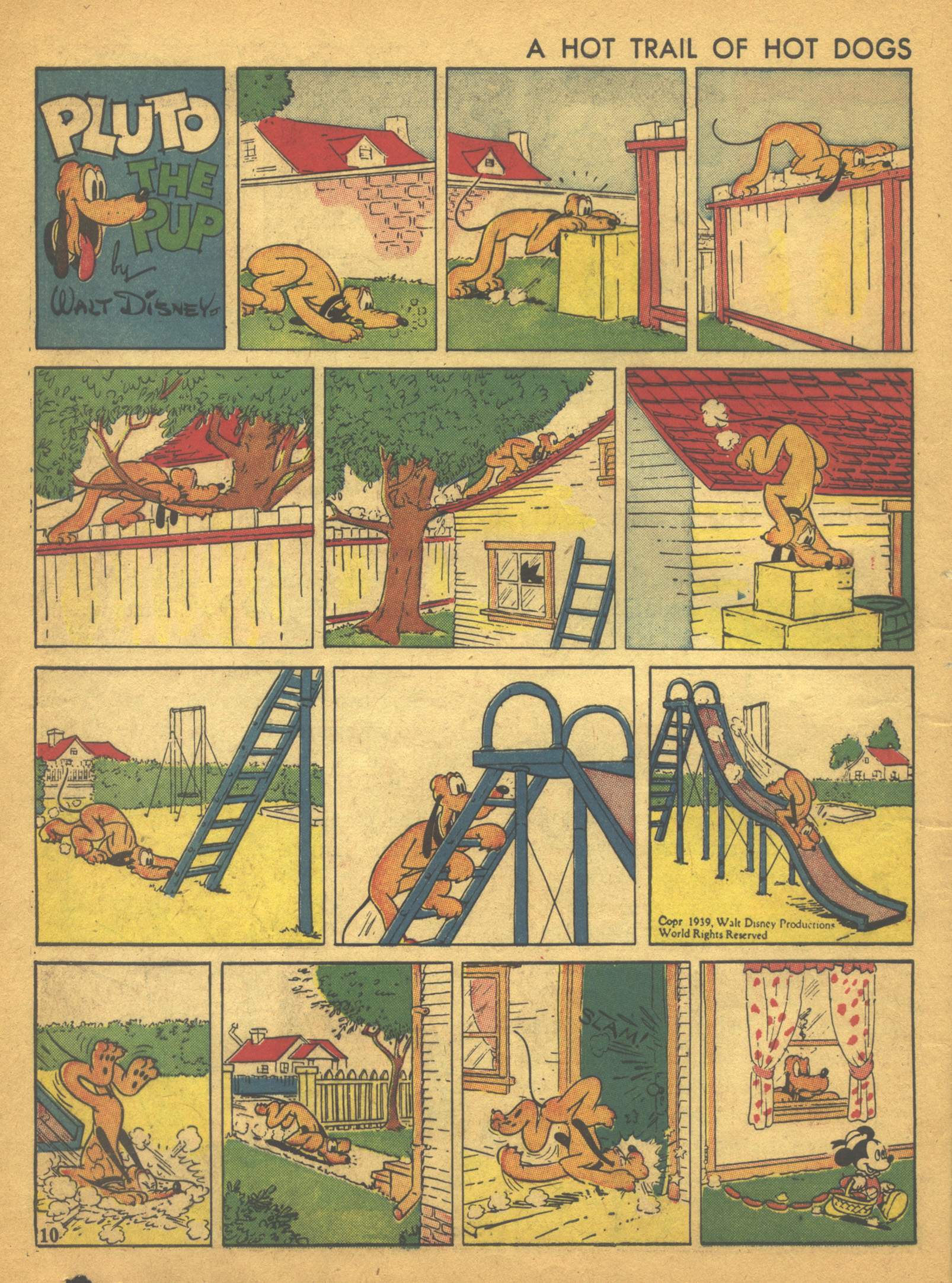 Read online Walt Disney's Comics and Stories comic -  Issue #12 - 12