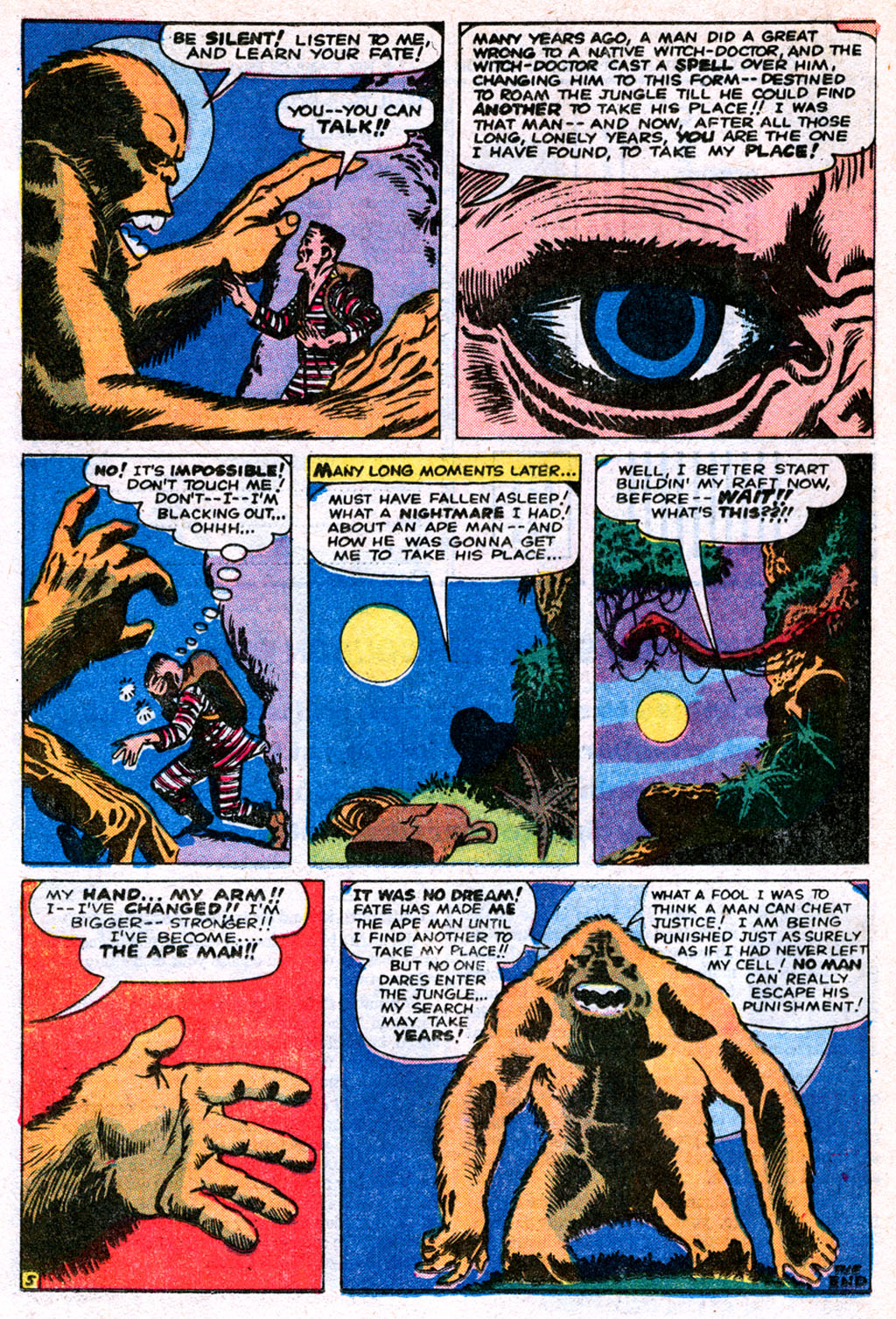 Read online Where Monsters Dwell (1970) comic -  Issue #24 - 16