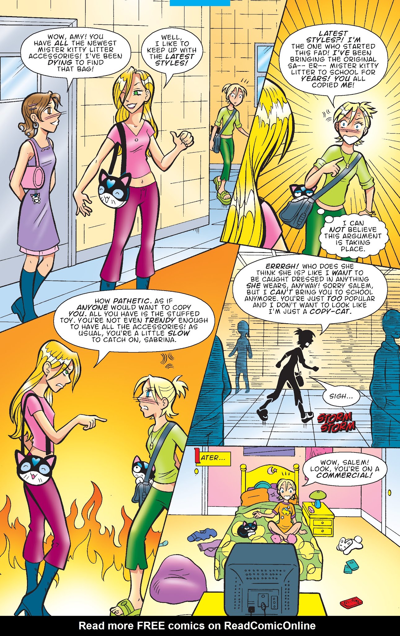 Read online Sabrina the Teenage Witch: The Magic Within comic -  Issue # TPB 1 (Part 3) - 39