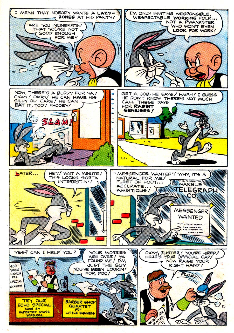 Read online Four Color Comics comic -  Issue #366 - 31