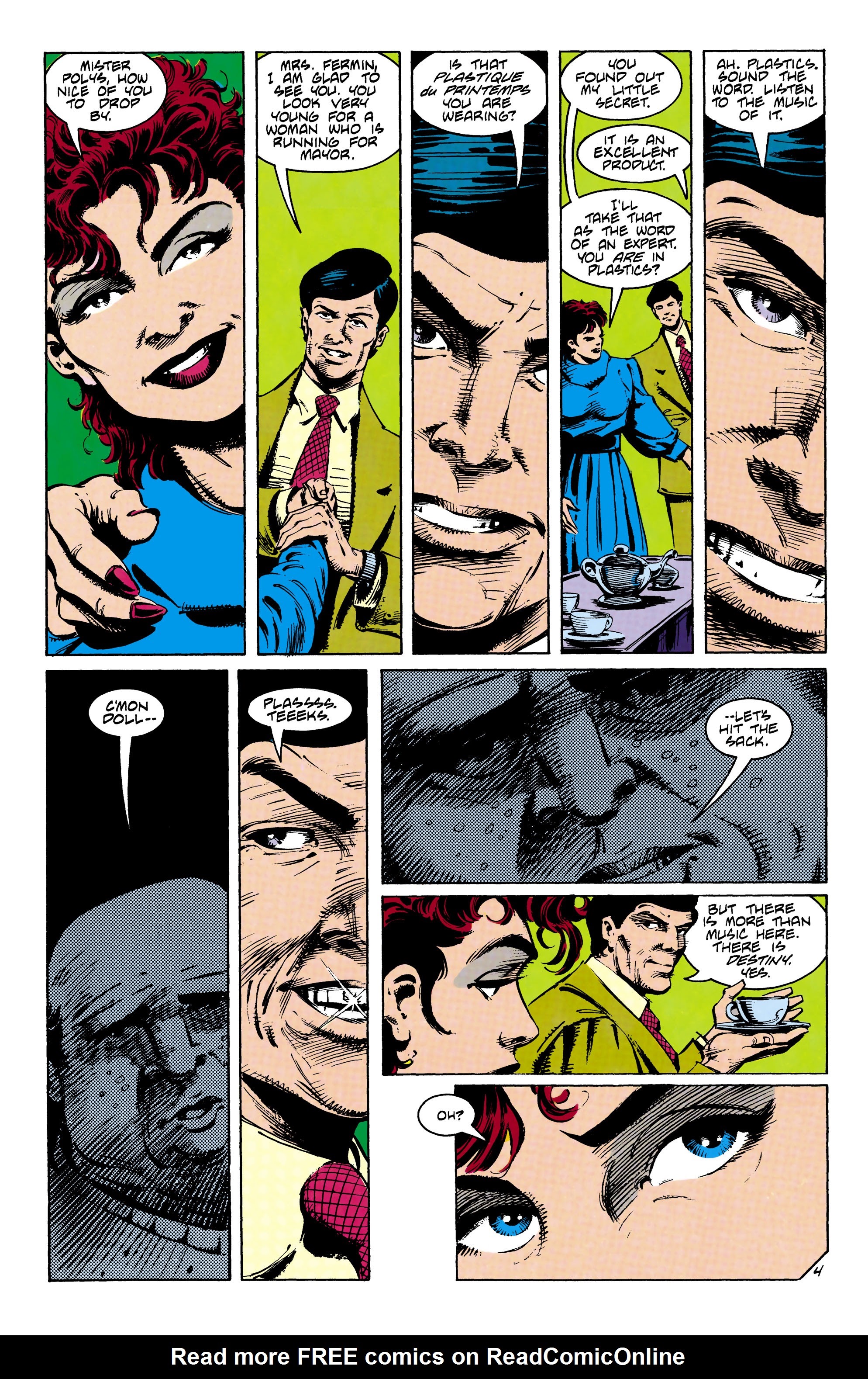 Read online The Question (1987) comic -  Issue #19 - 5