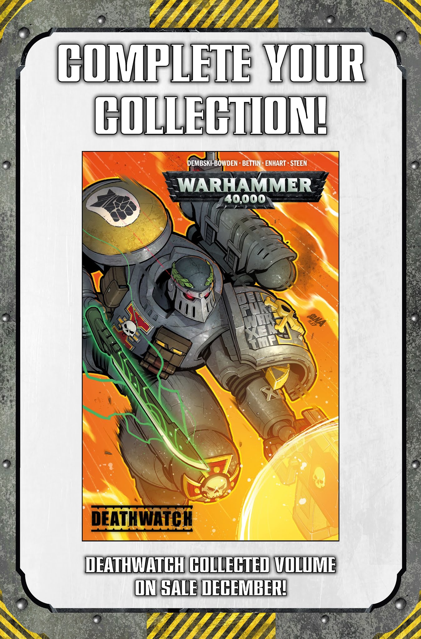 Read online Warhammer 40,000 Deathwatch comic -  Issue #4 - 27