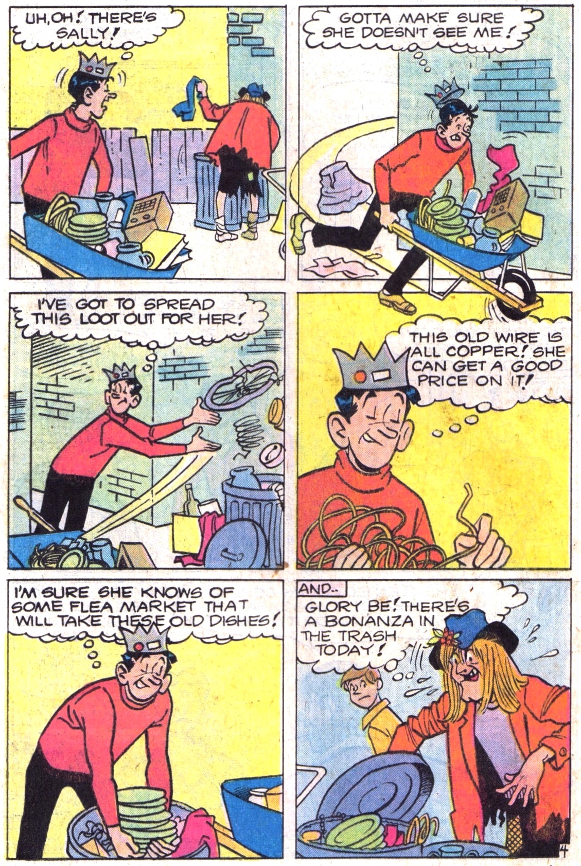Read online Jughead (1965) comic -  Issue #308 - 16