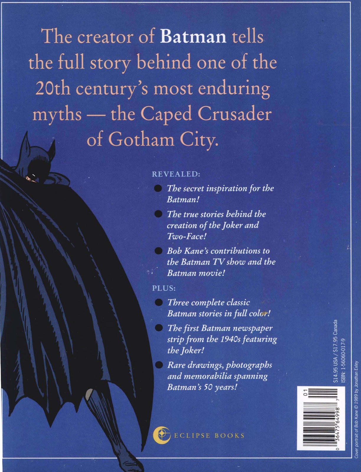 Batman & Me issue TPB (Part 1) - Page 2