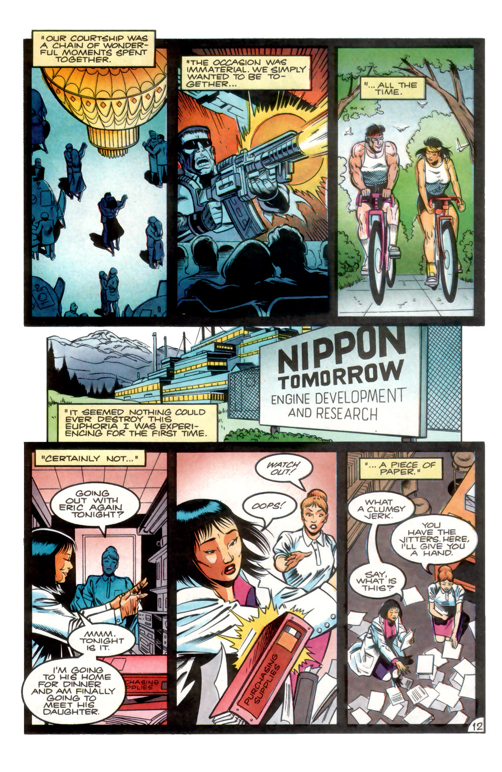 Read online The Green Hornet (1991) comic -  Issue #12 - 14