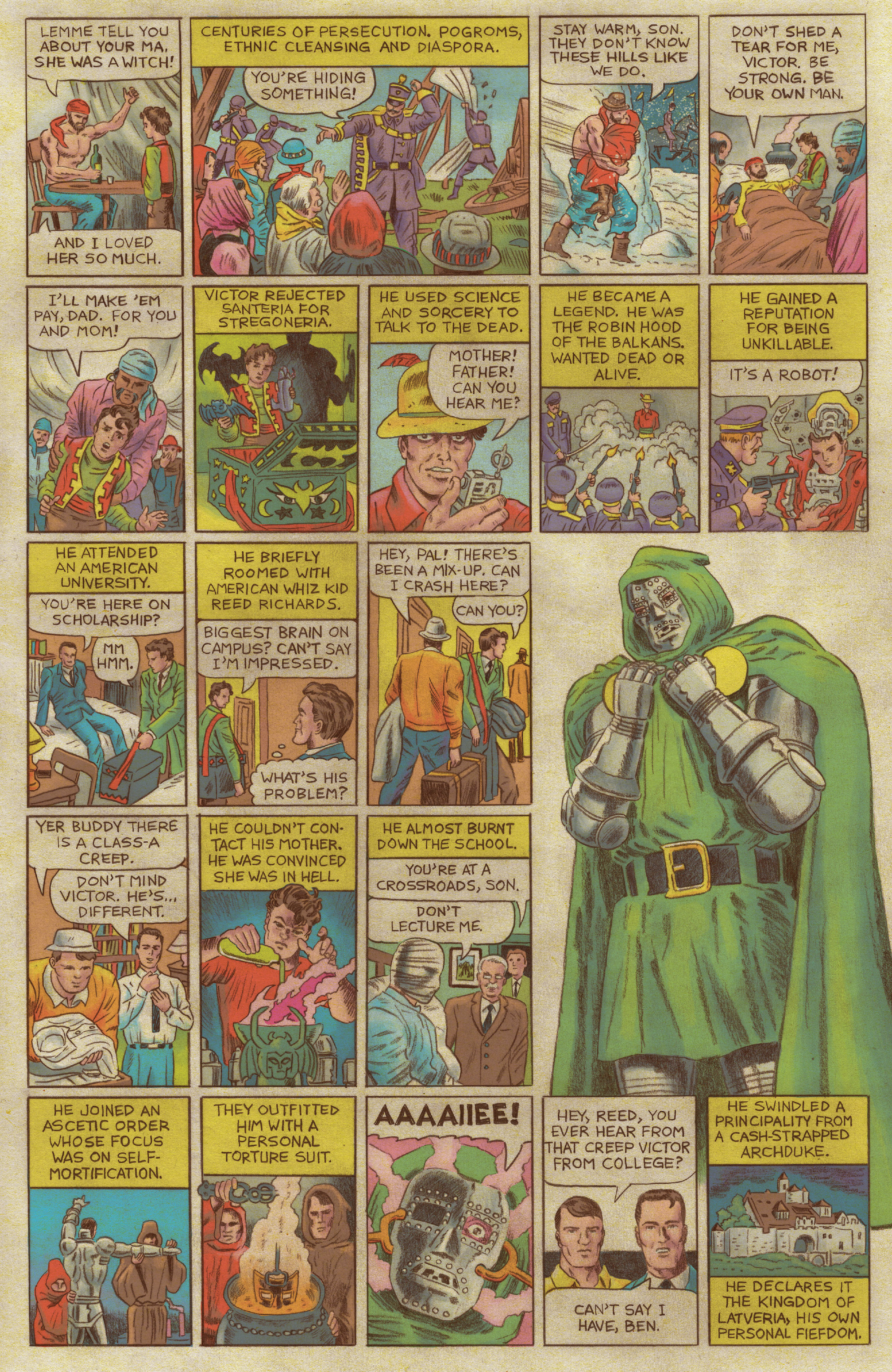 Read online Fantastic Four: Grand Design comic -  Issue #1 - 11