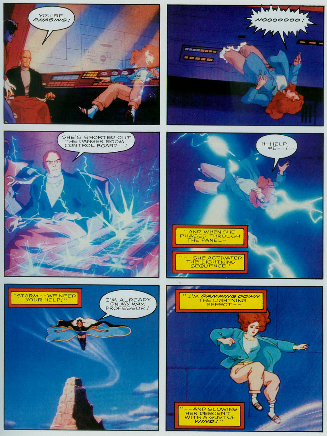 Read online The X-Men Animation Special Graphic Novel comic -  Issue # Full - 20