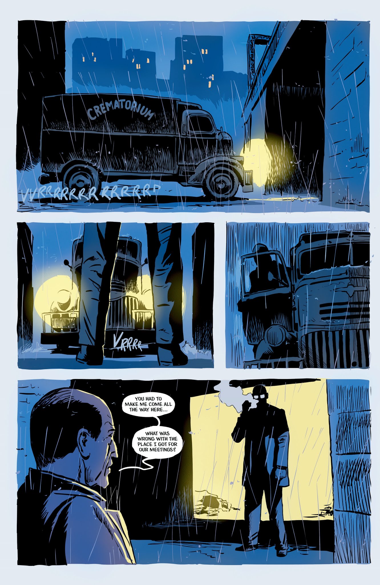 Read online Will Eisner's The Spirit: The Corpse Makers comic -  Issue # TPB - 44