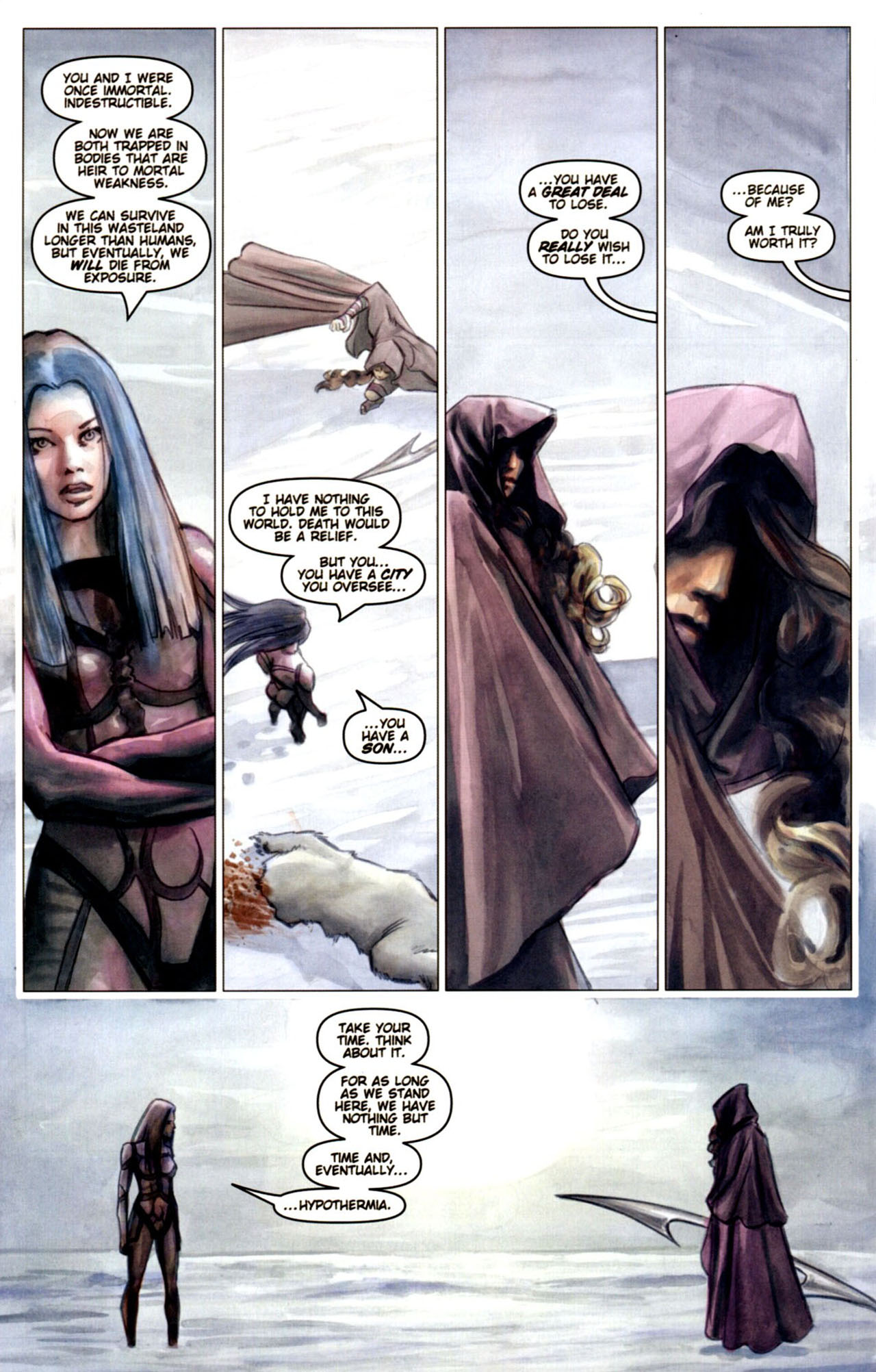 Read online Fallen Angel Reborn comic -  Issue #3 - 10