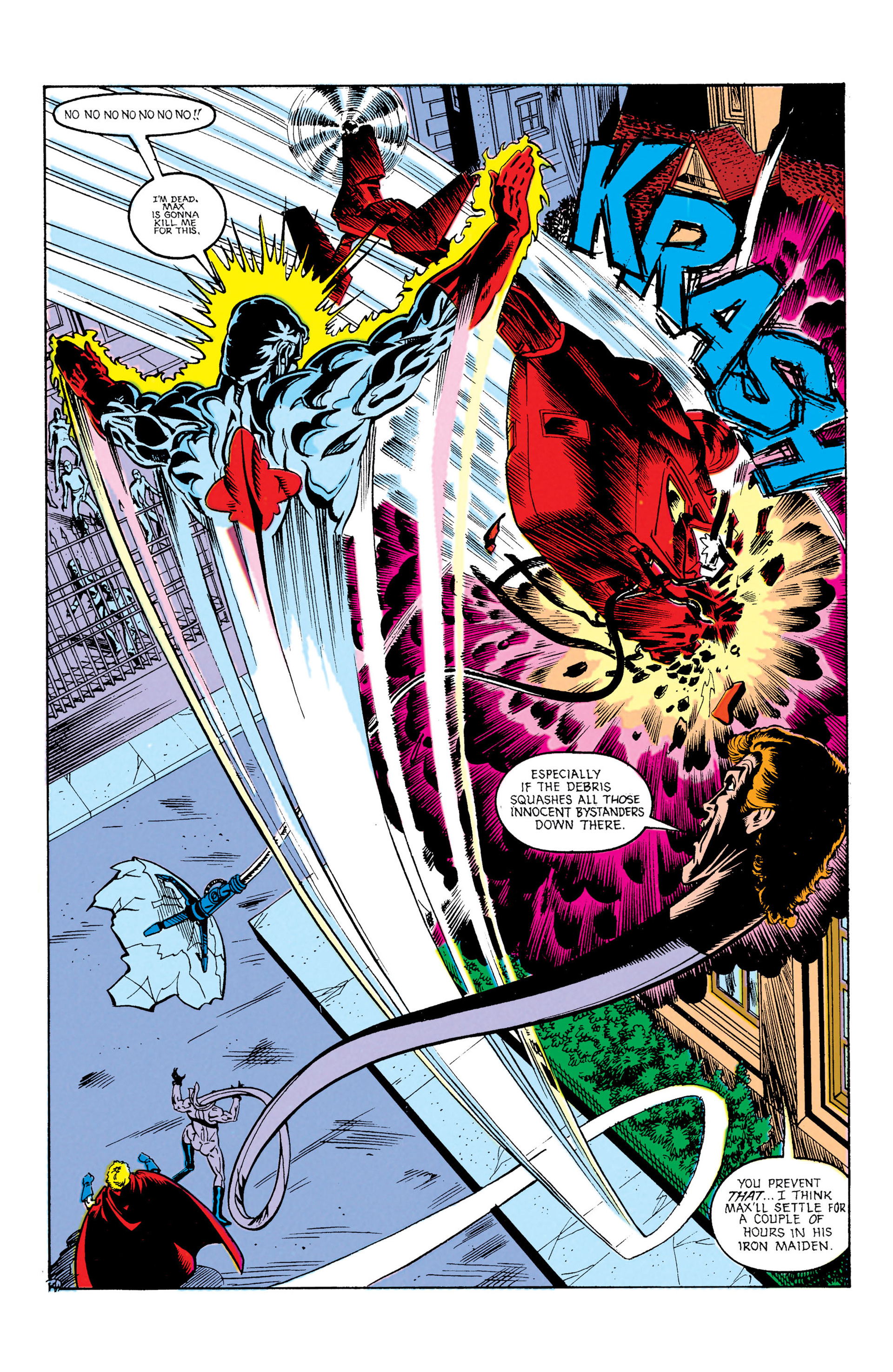 Read online Justice League Europe comic -  Issue #10 - 15