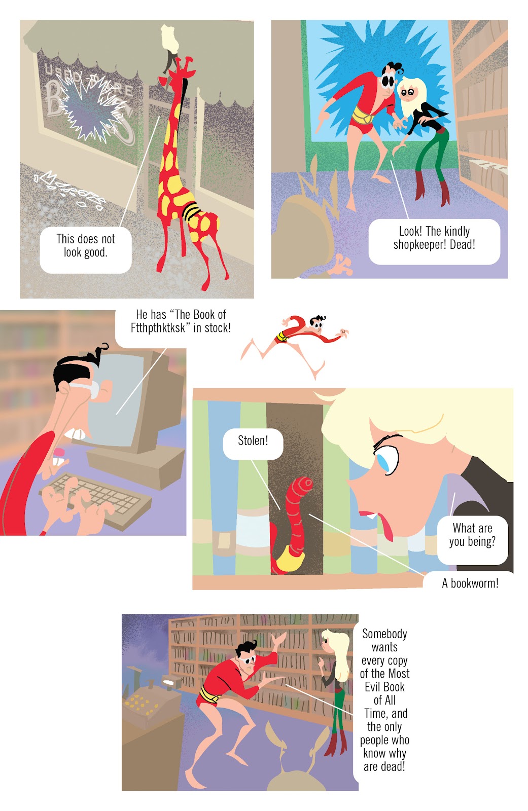 Plastic Man (2004) issue 13 - Page 11