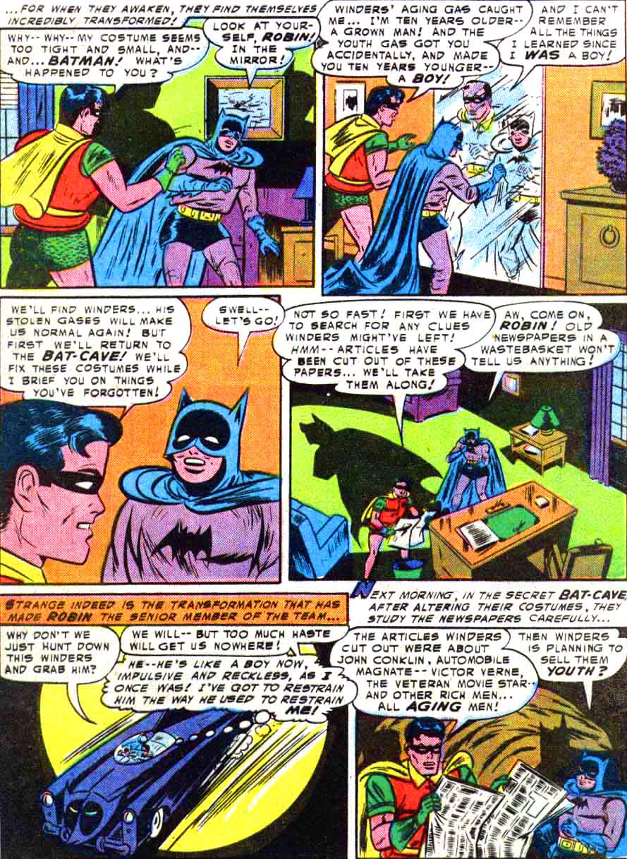 Batman (1940) issue 182 - Page 22