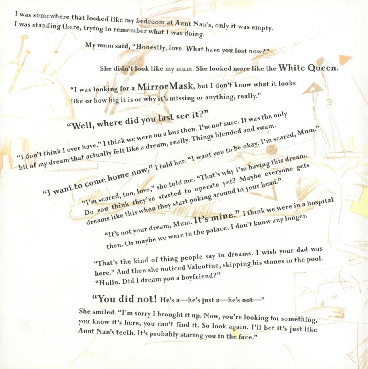 Read online Mirrormask comic -  Issue # Full - 39