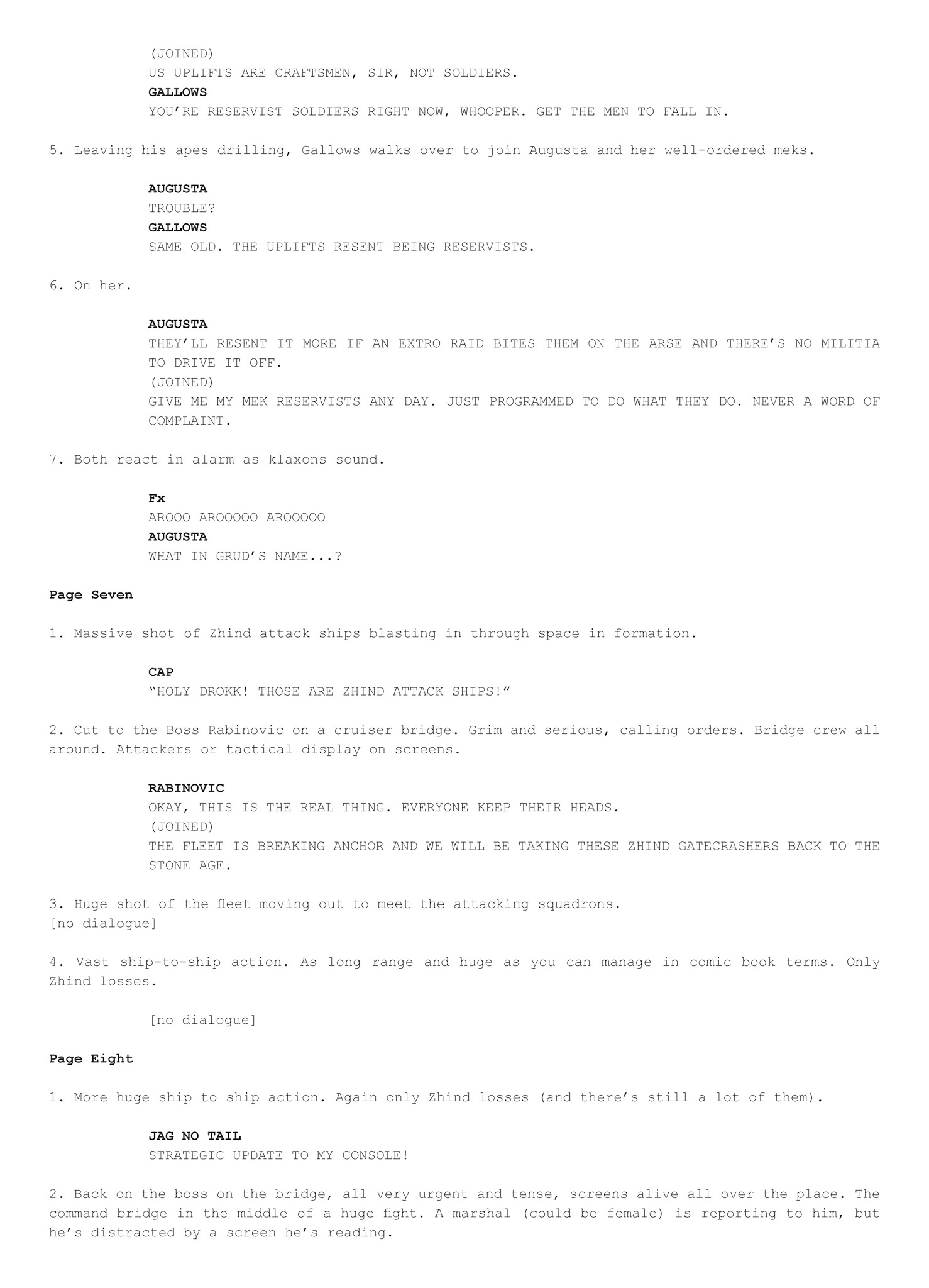 Read online Insurrection comic -  Issue # TPB 2 - 95