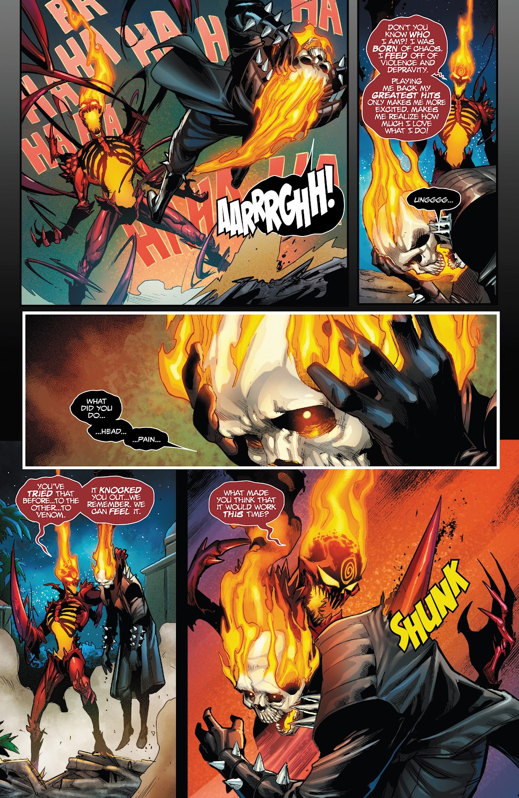 Absolute Carnage: Symbiote of Vengeance issue Full - Page 22
