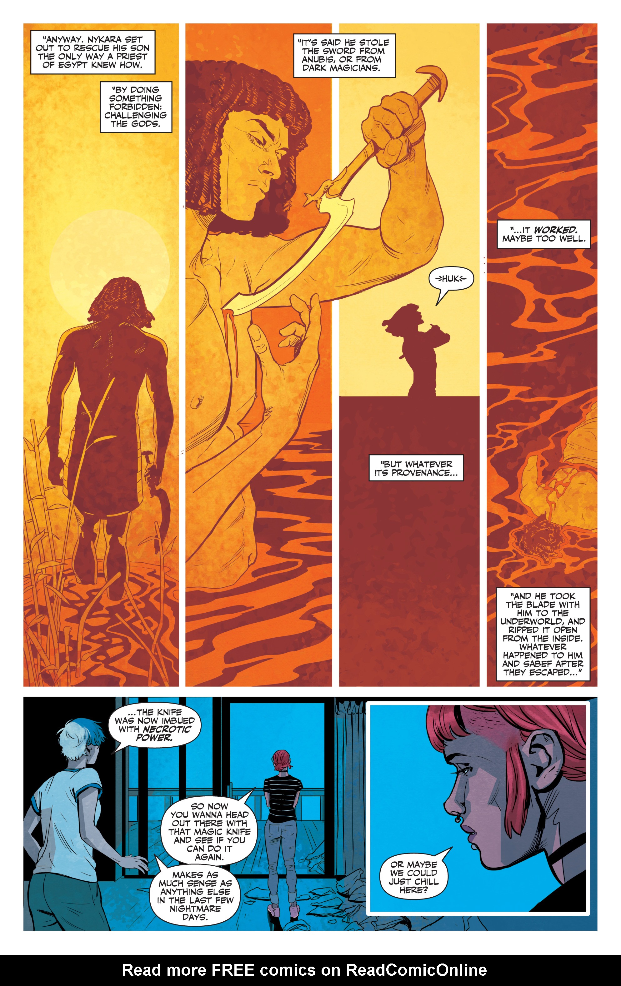 Read online Doctor Mirage comic -  Issue #4 - 13