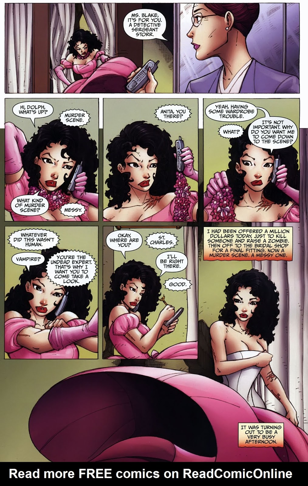 Anita Blake: The Laughing Corpse - Book One issue 1 - Page 16