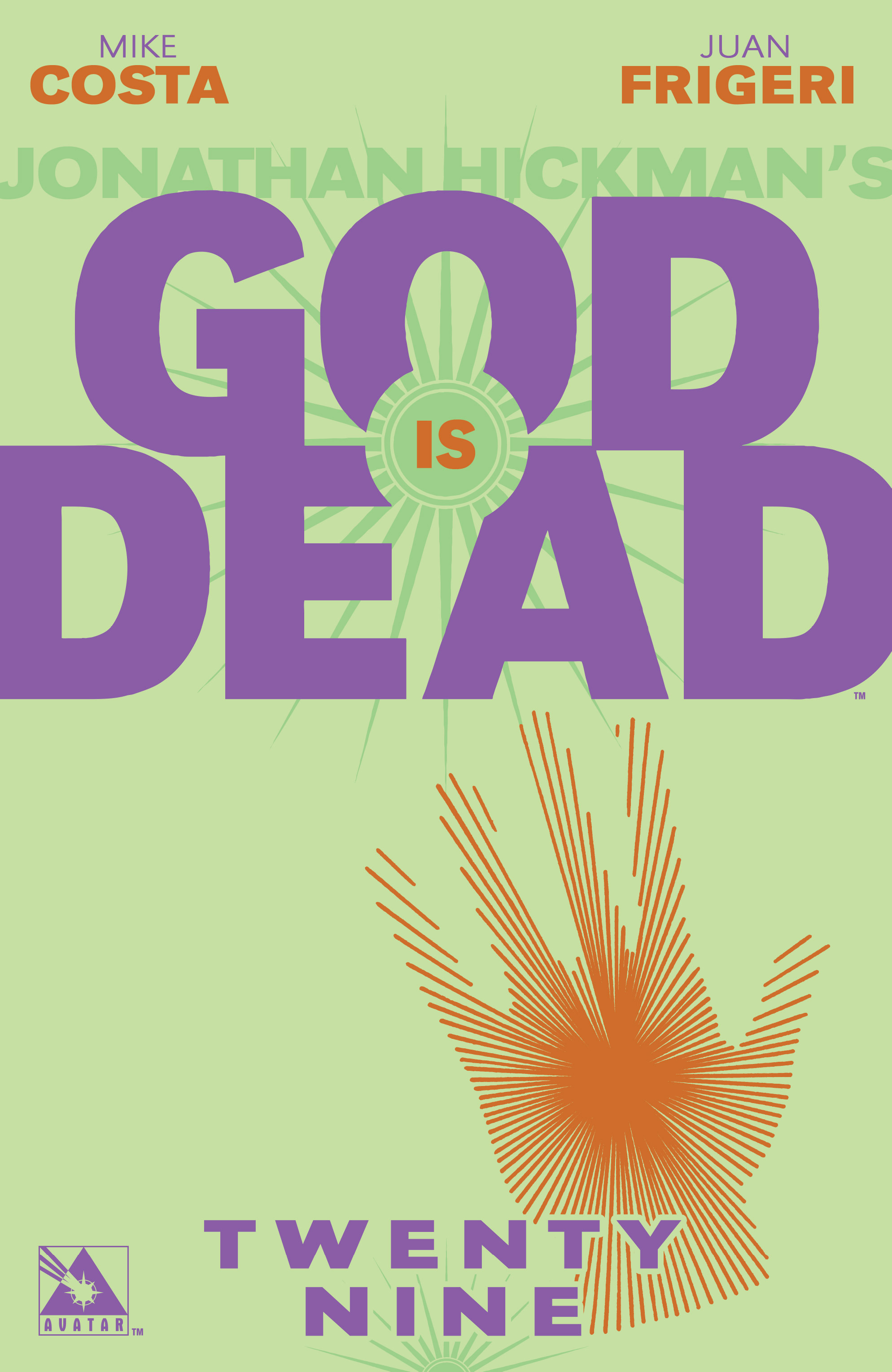 Read online God Is Dead comic -  Issue #29 - 1