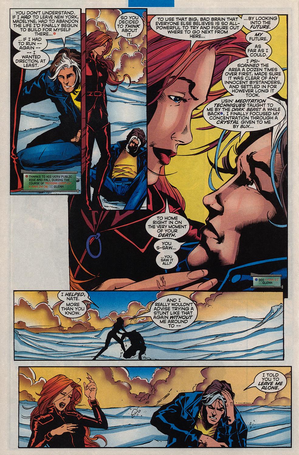 Read online X-Man comic -  Issue #39 - 11