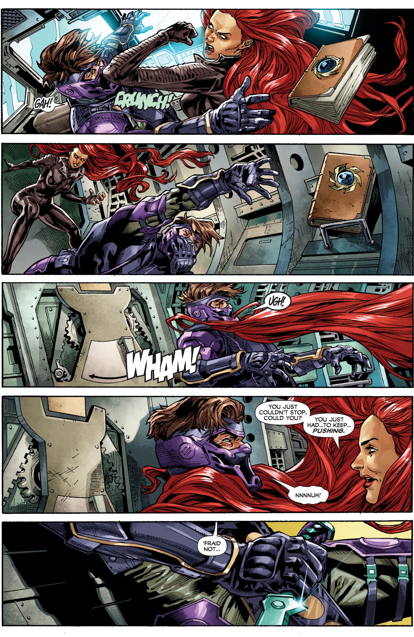 Read online Ninjak Vs. the Valiant Universe comic -  Issue #4 - 17