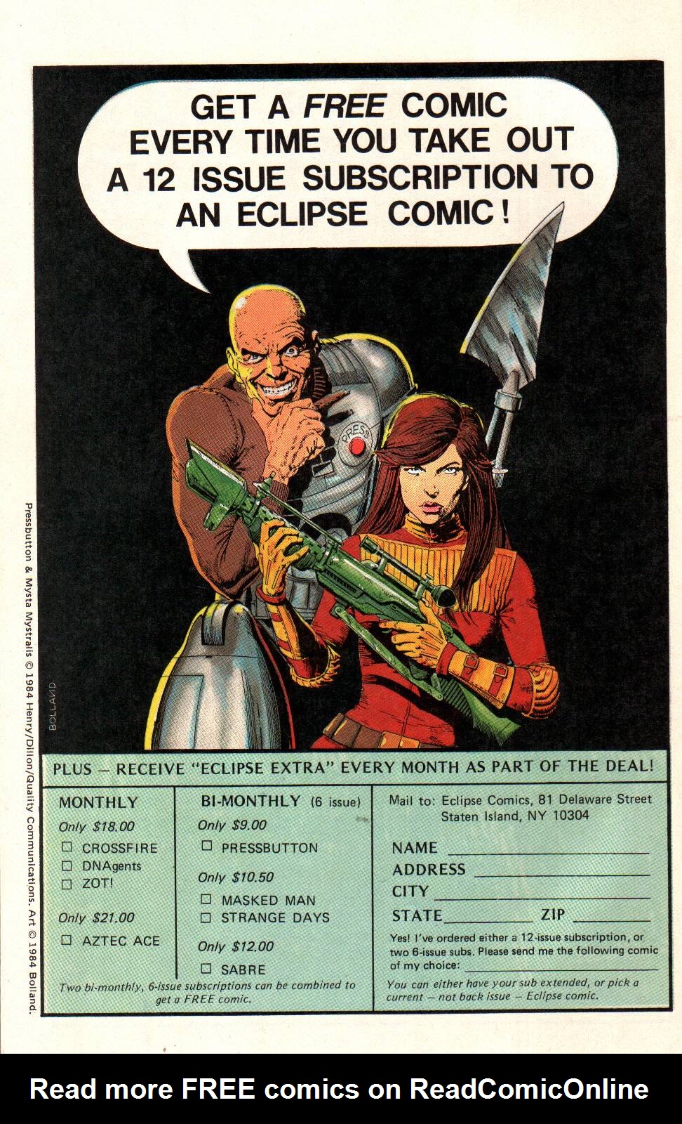 Read online Aztec Ace comic -  Issue #12 - 32