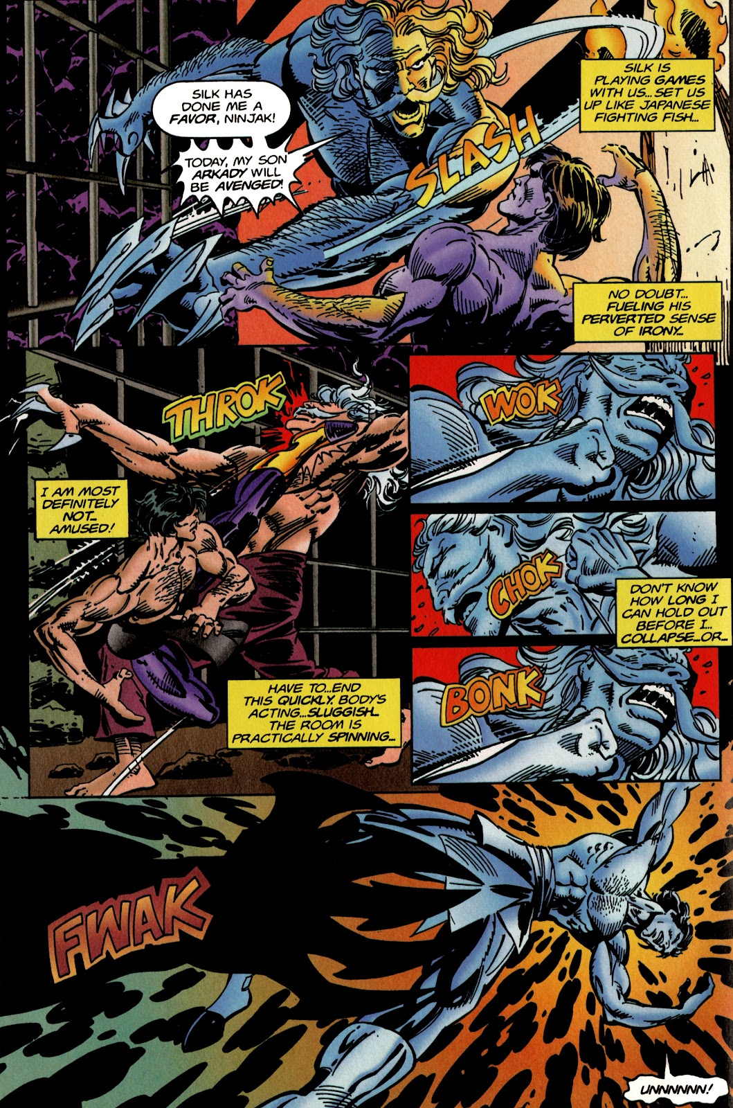 Ninjak (1994) issue 20 - Page 7