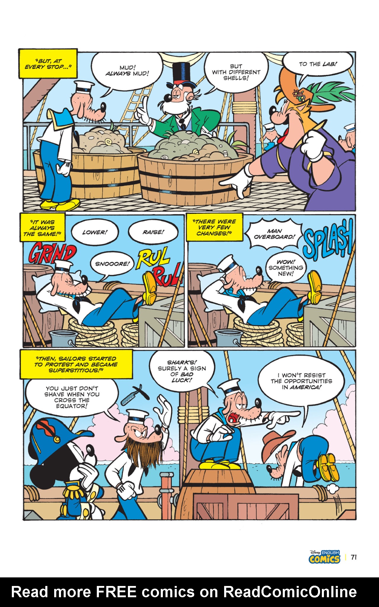 Read online Disney English Comics (2021) comic -  Issue #11 - 70