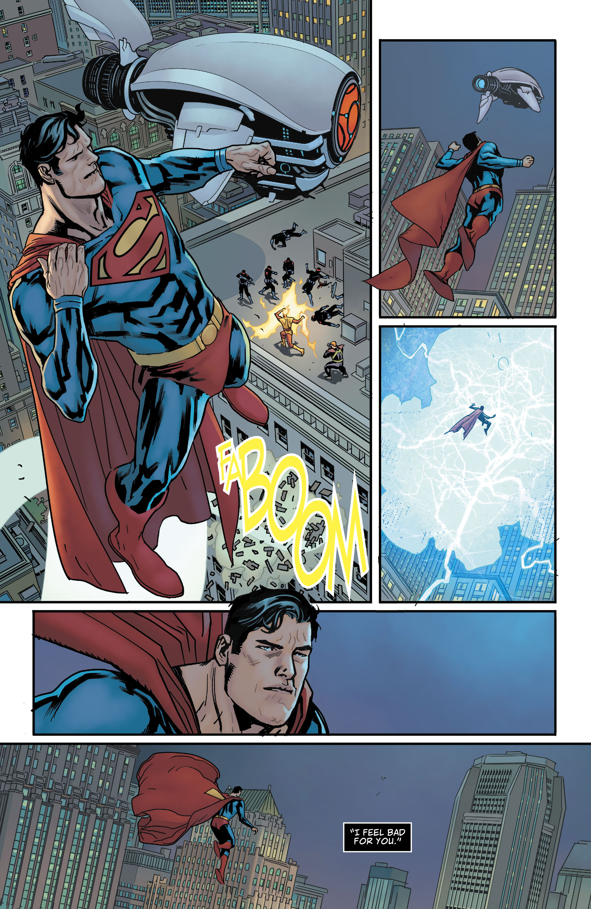 Read online Superman: Leviathan Rising Special comic -  Issue # Full - 67