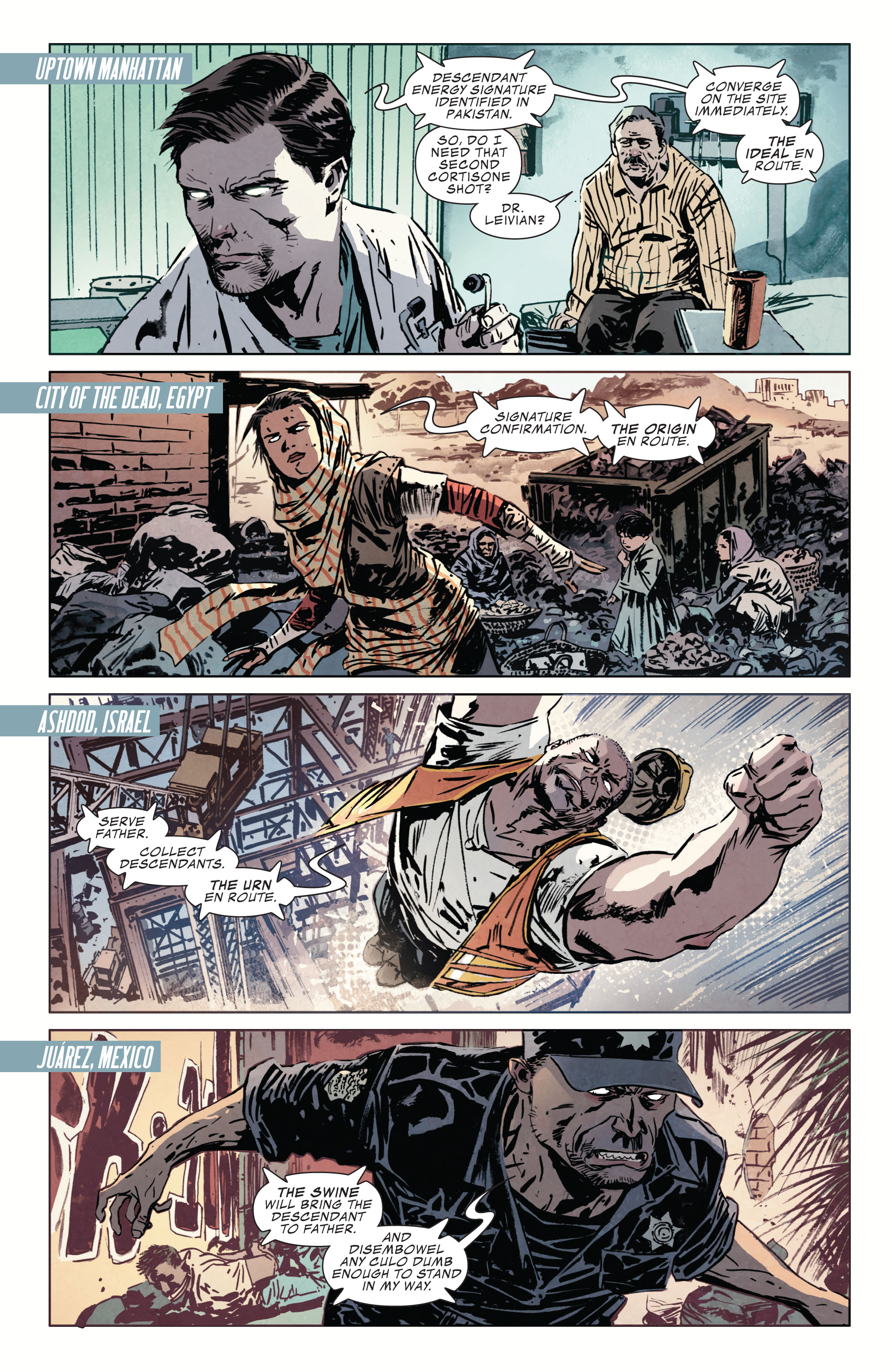 Read online Secret Avengers (2010) comic -  Issue #22 - 6