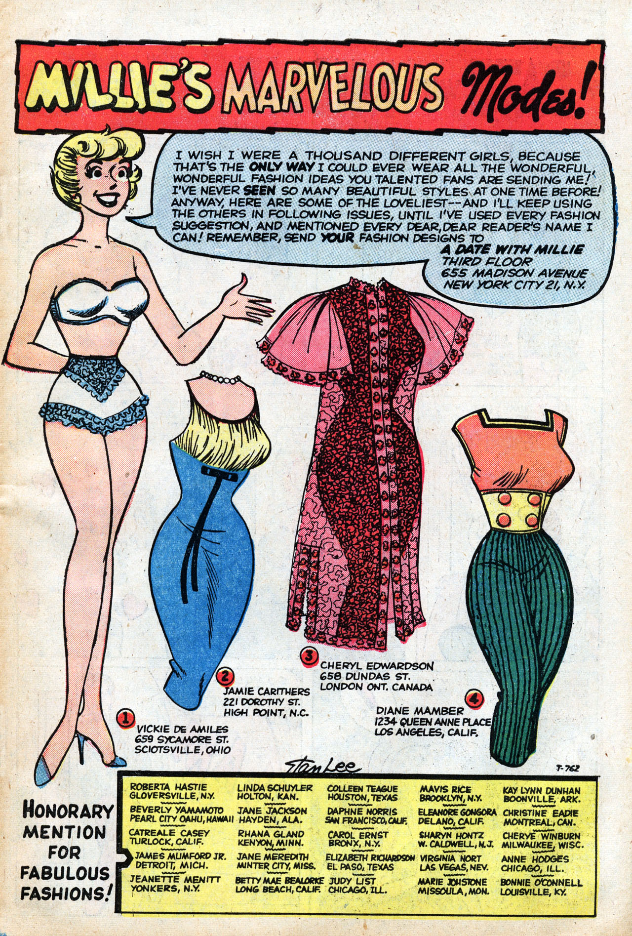Read online A Date with Millie (1959) comic -  Issue #5 - 7