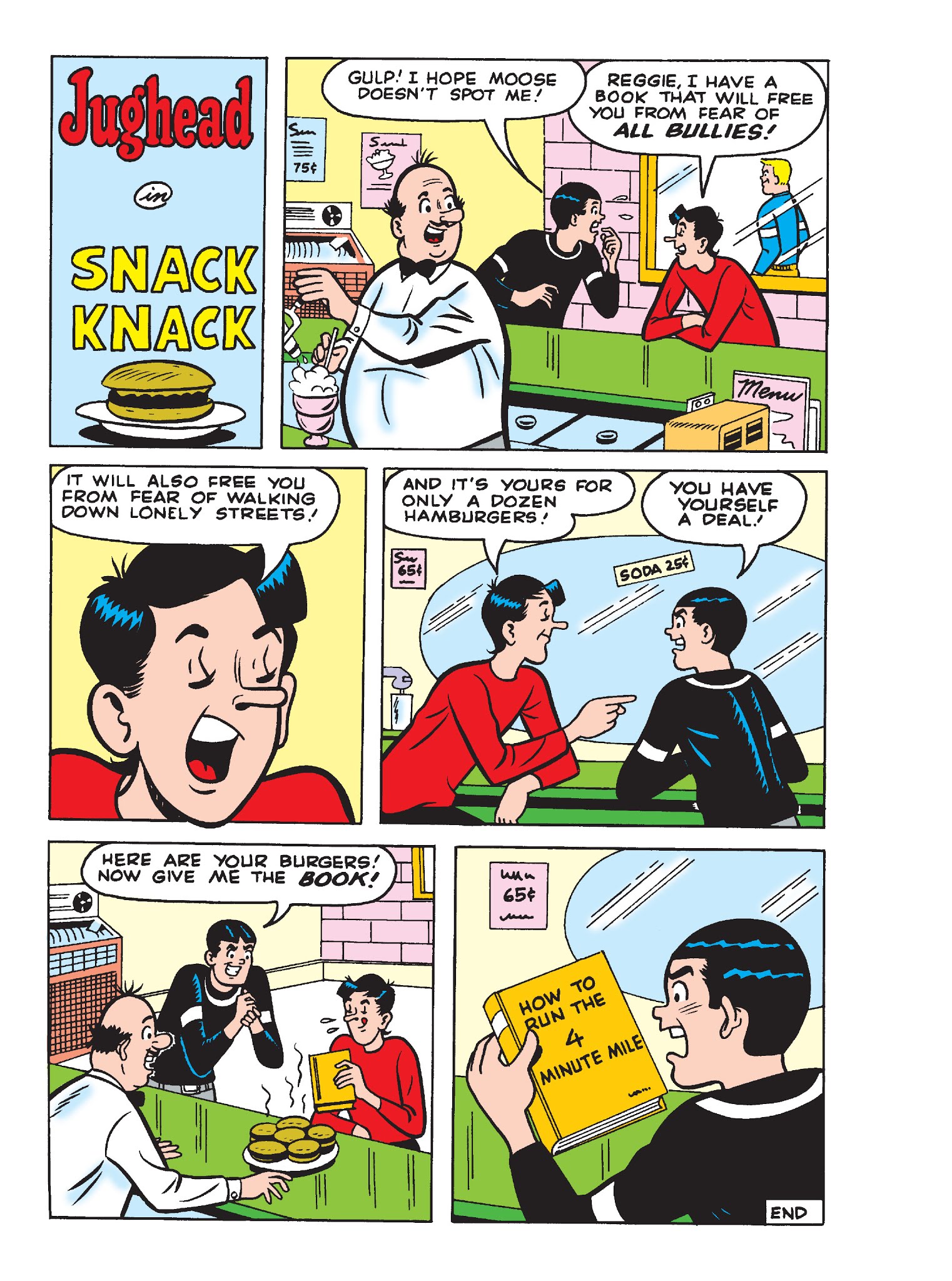 Read online Archie's Funhouse Double Digest comic -  Issue #25 - 122