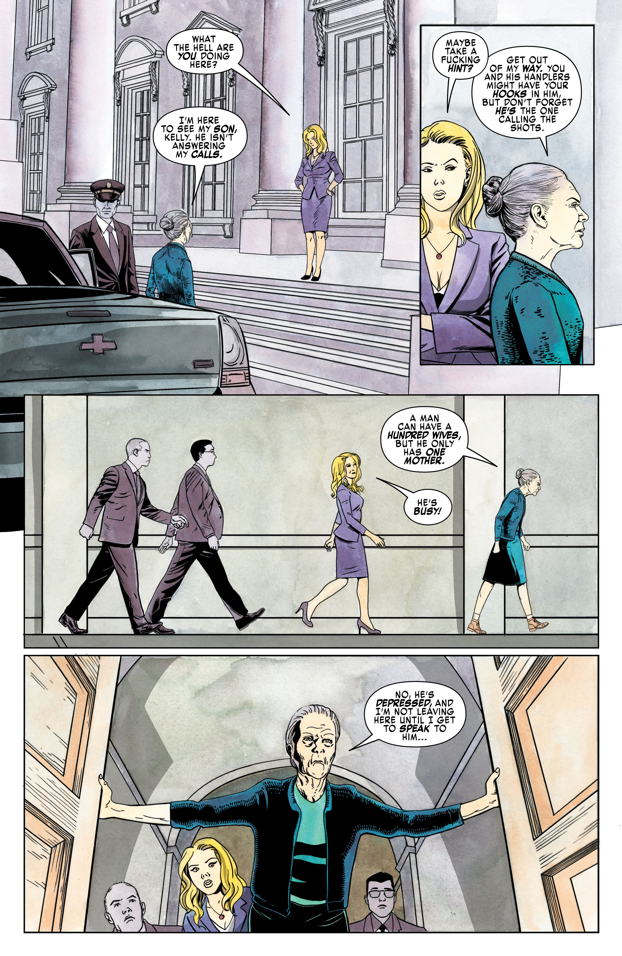 Read online American Jesus: Revelation comic -  Issue #2 - 6