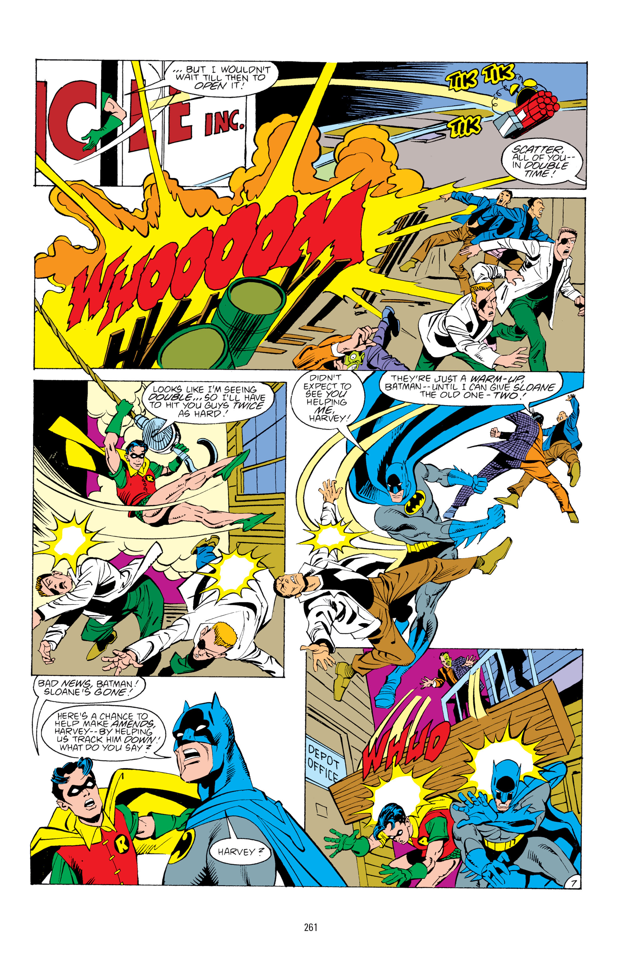 Read online Detective Comics (1937) comic -  Issue # _TPB Batman - The Dark Knight Detective 1 (Part 3) - 61