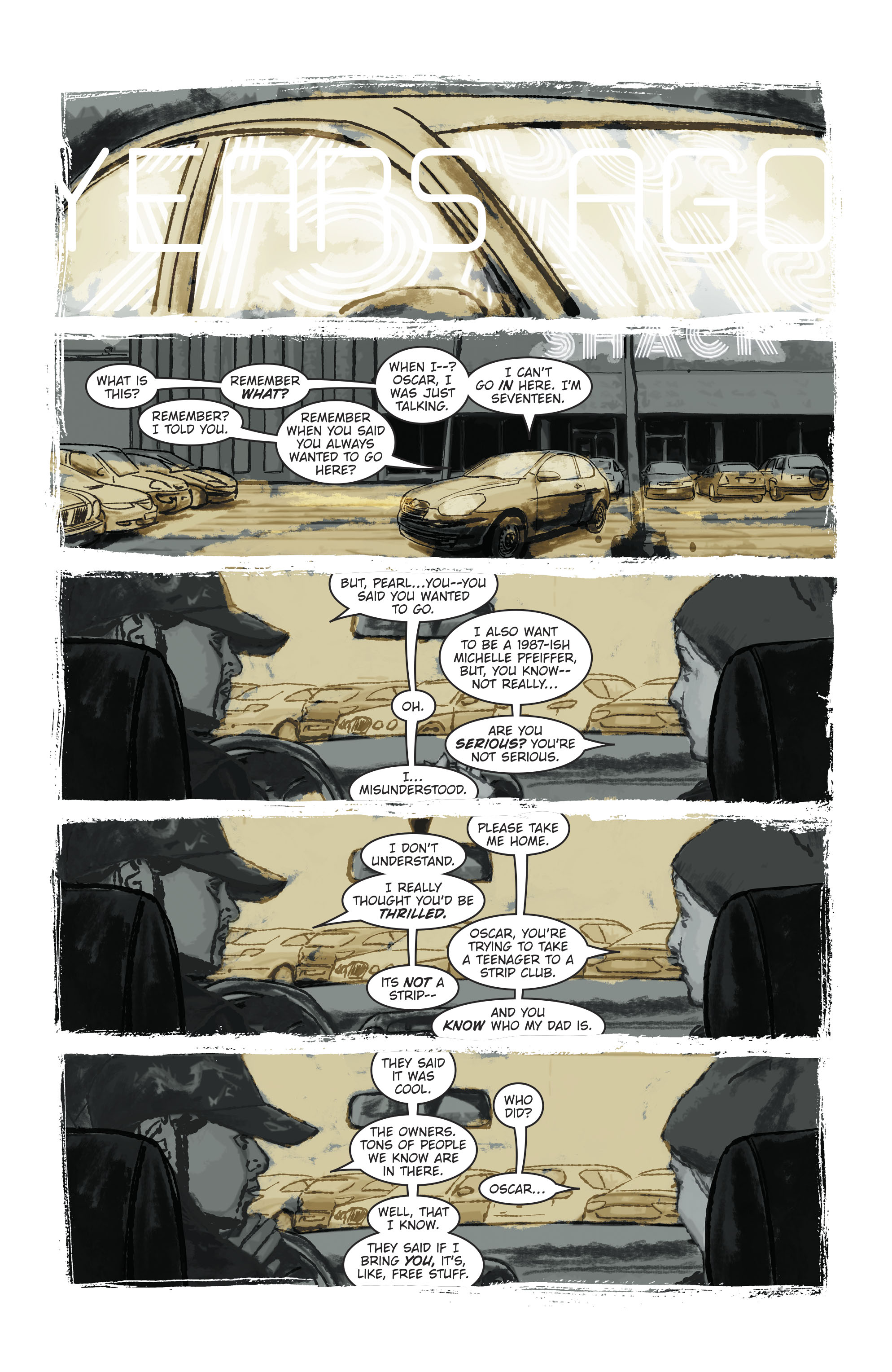 Read online Pearl comic -  Issue #6 - 4