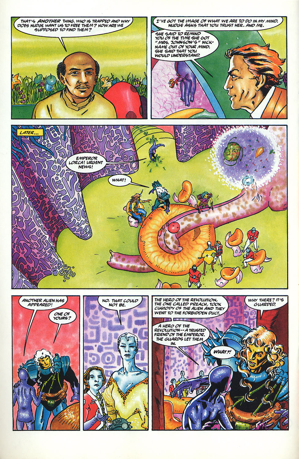 Read online Warriors of Plasm comic -  Issue #10 - 15