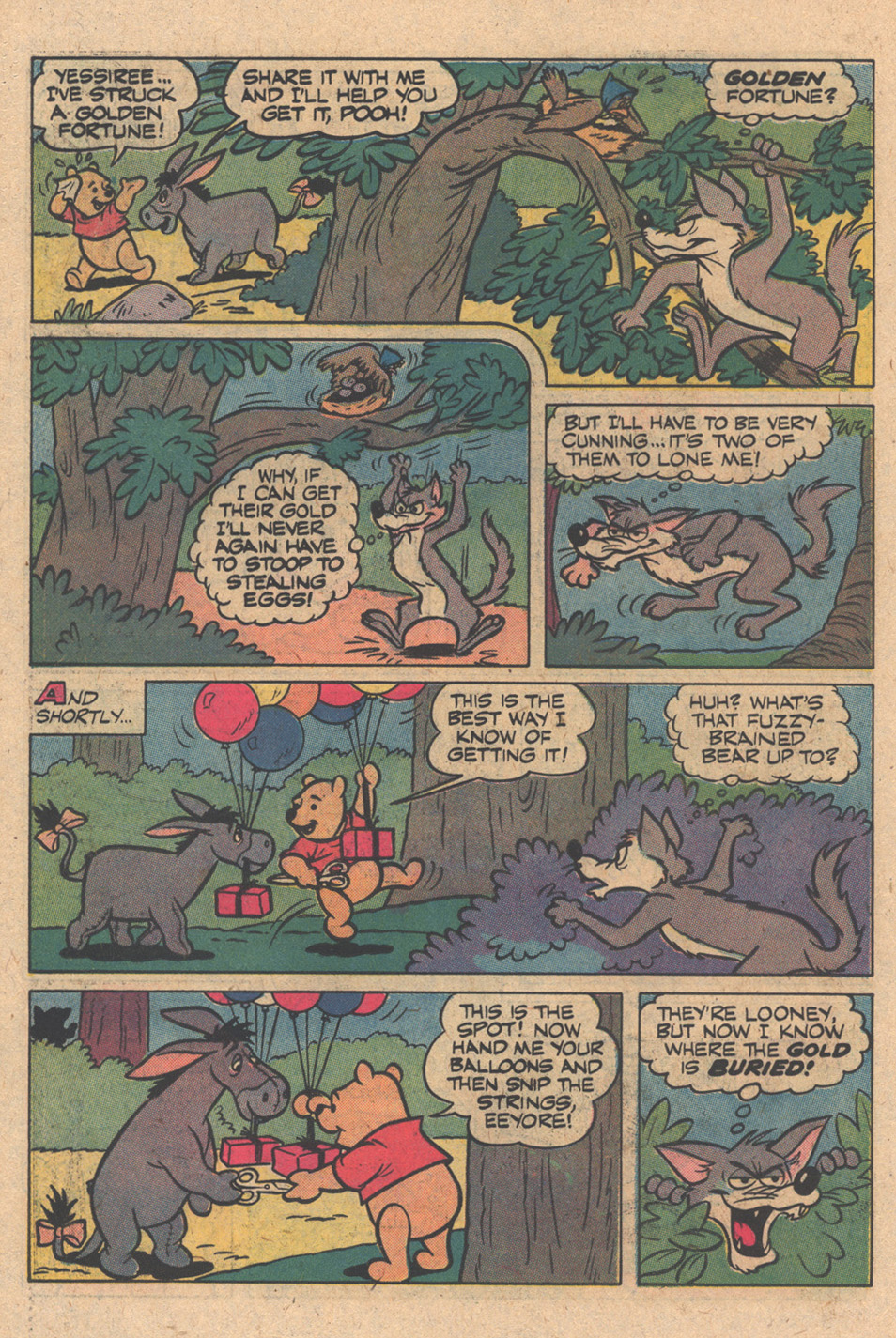 Read online Winnie-the-Pooh comic -  Issue #6 - 26
