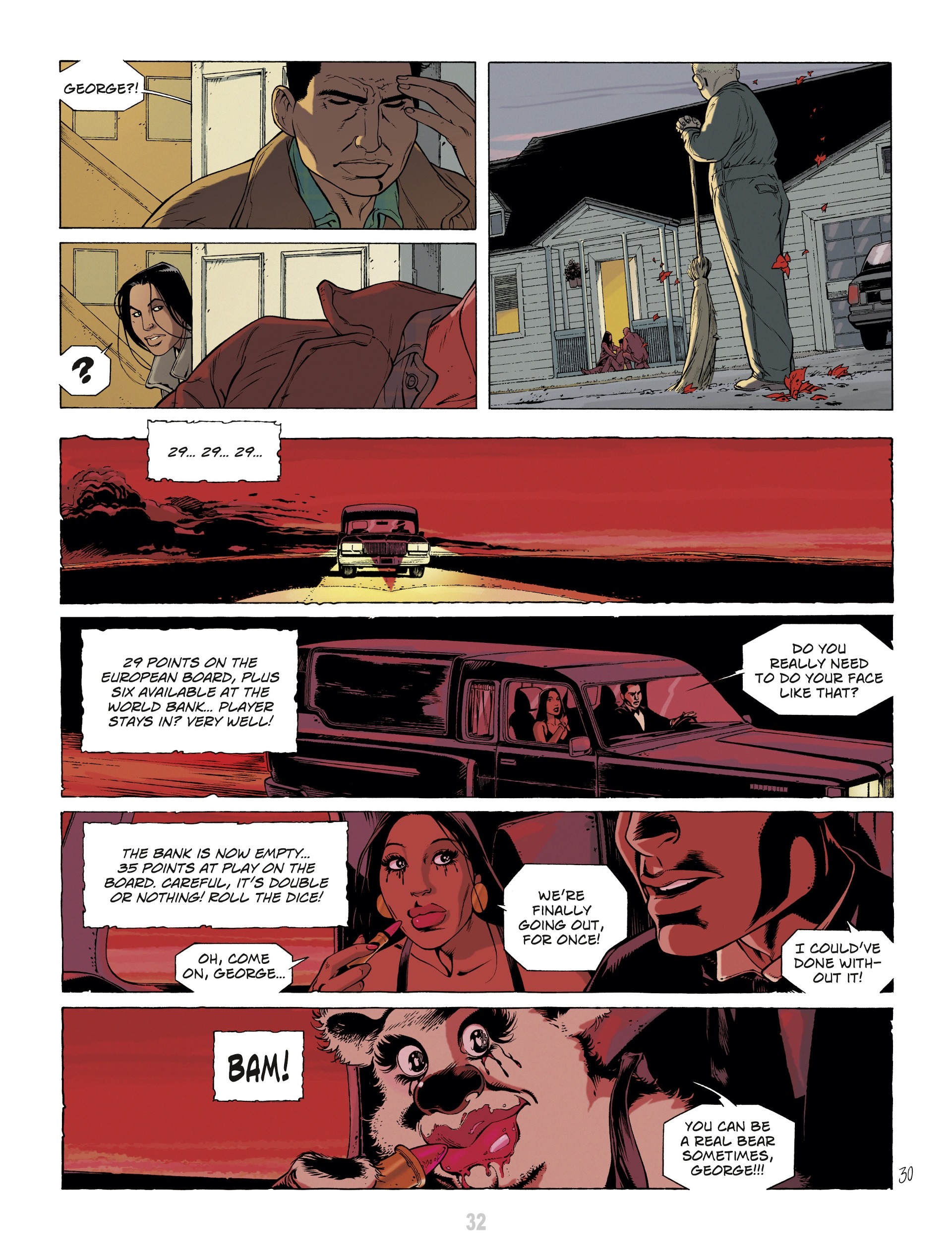 Read online Mister George comic -  Issue #1 - 32